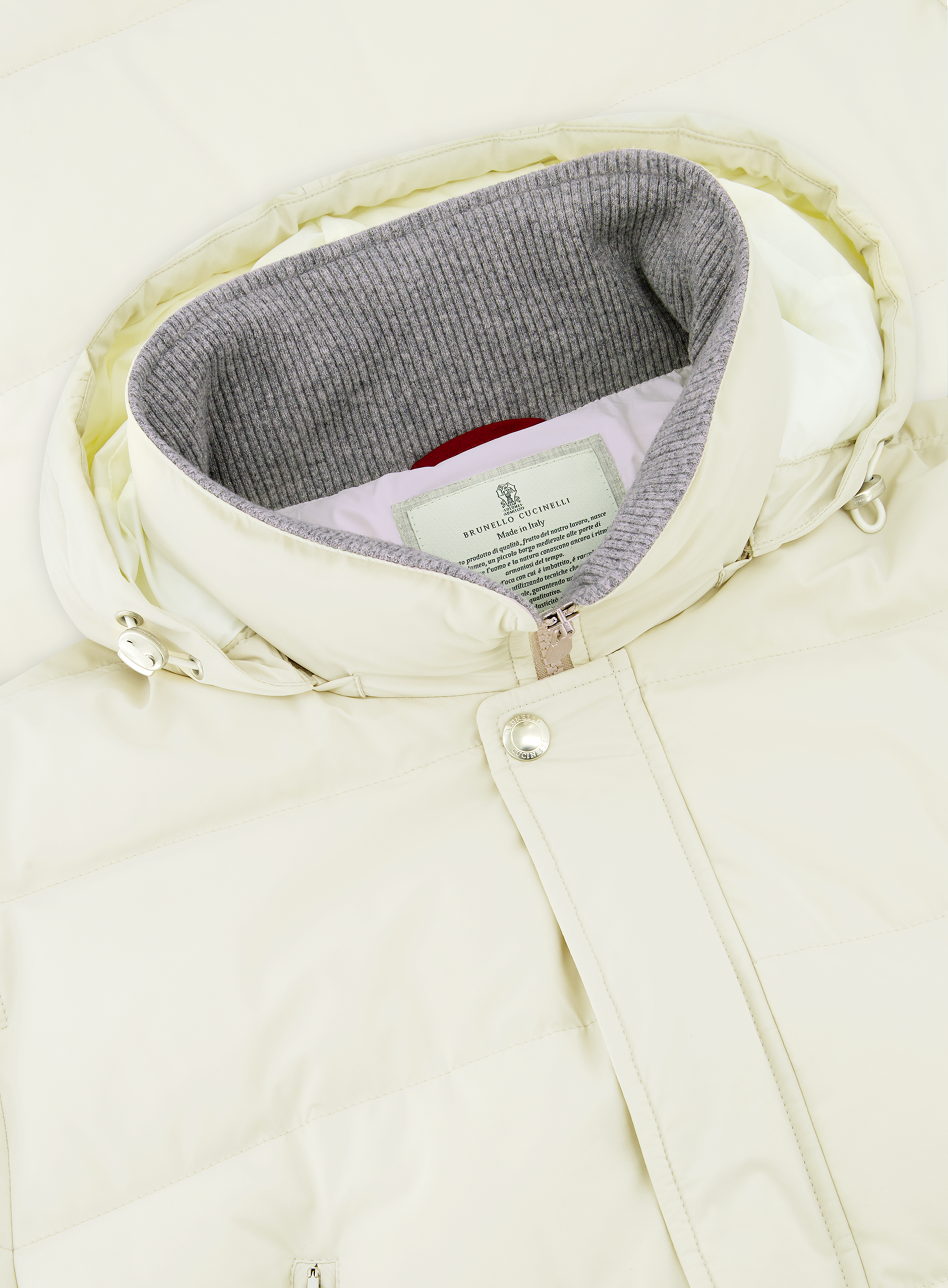 Donsjack van wol en cashmere | FULL_WIDTH | KIEZEL