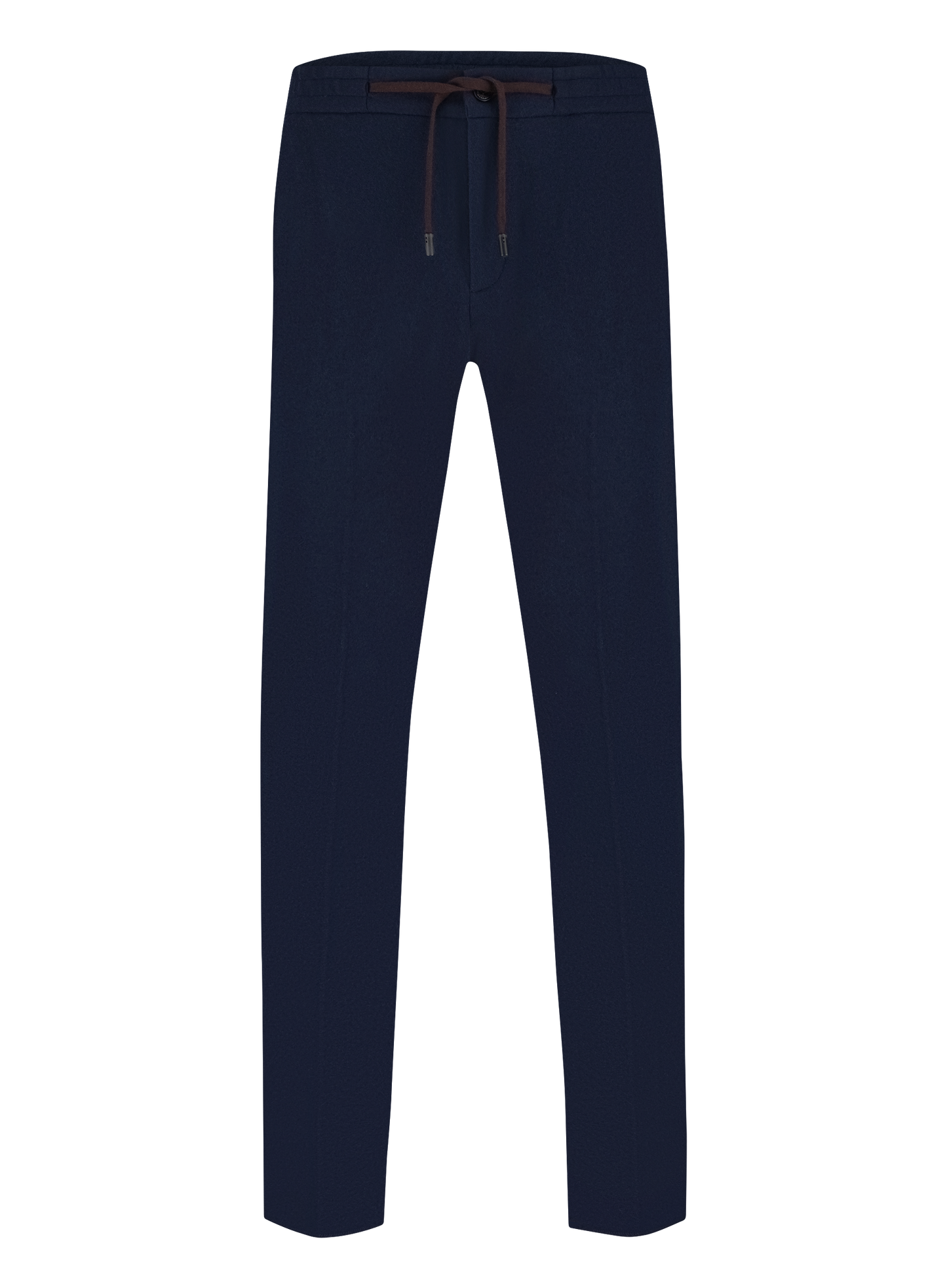 Jog pantalon van virgin wol | BLUE NAVY