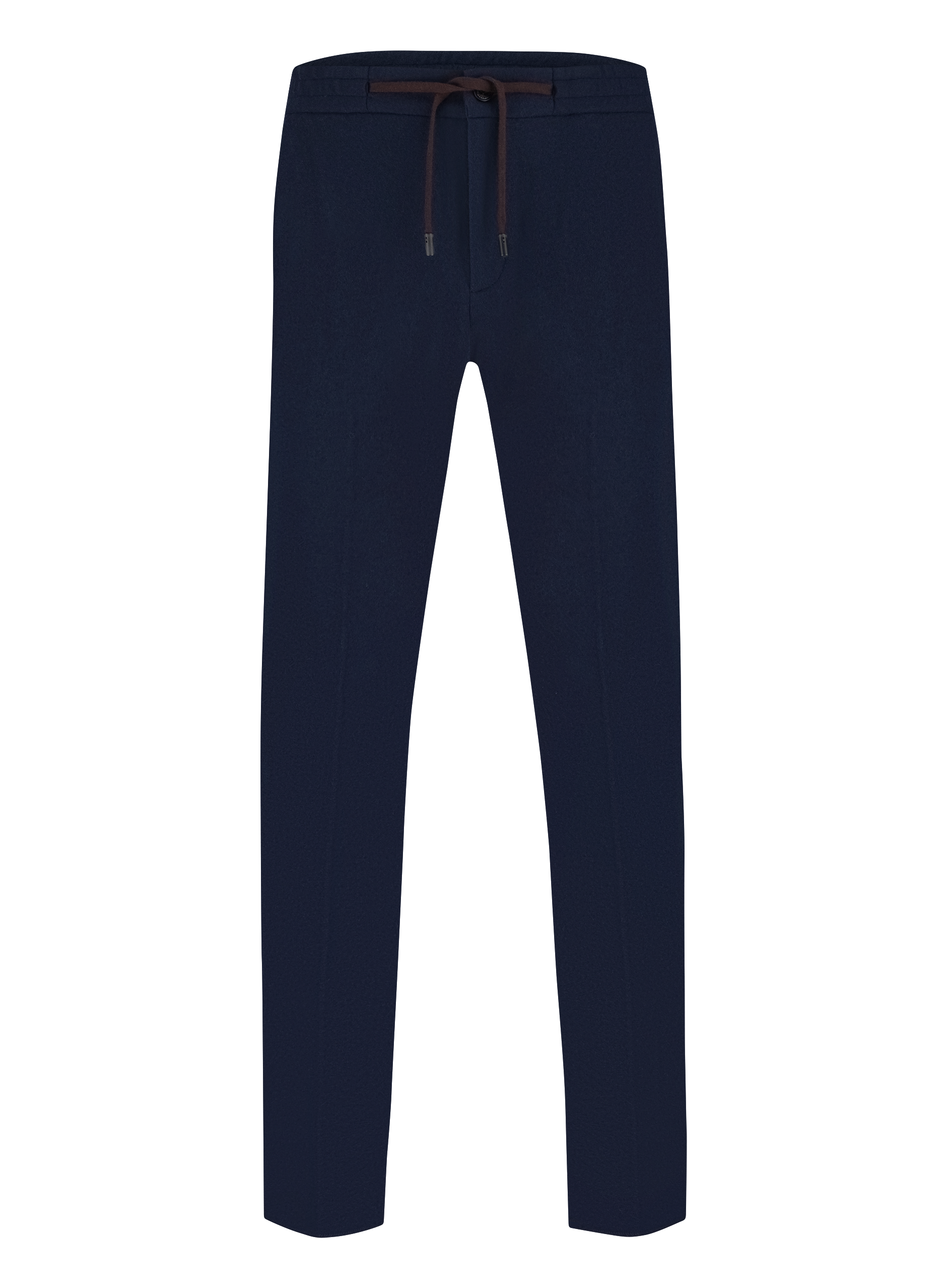 Jog pantalon van virgin wol | BLUE NAVY