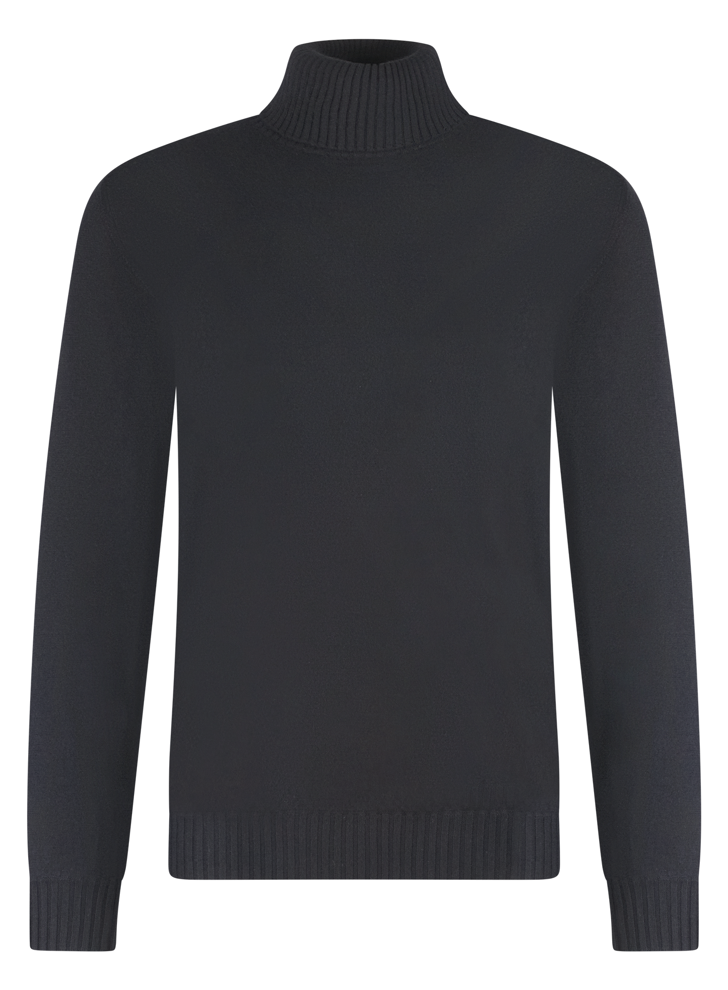 Coltrui van cashmere | Zwart