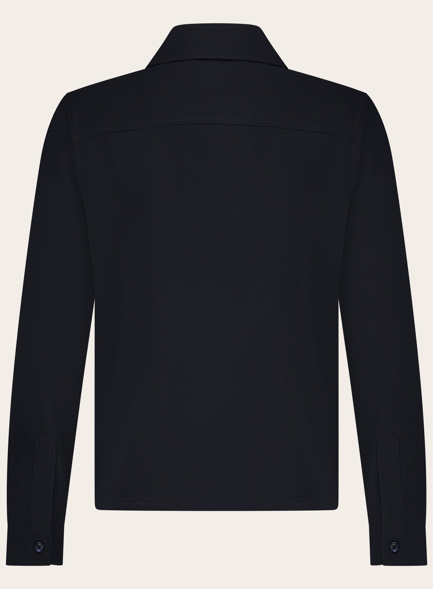 Overshirt van wol | BLUE NAVY