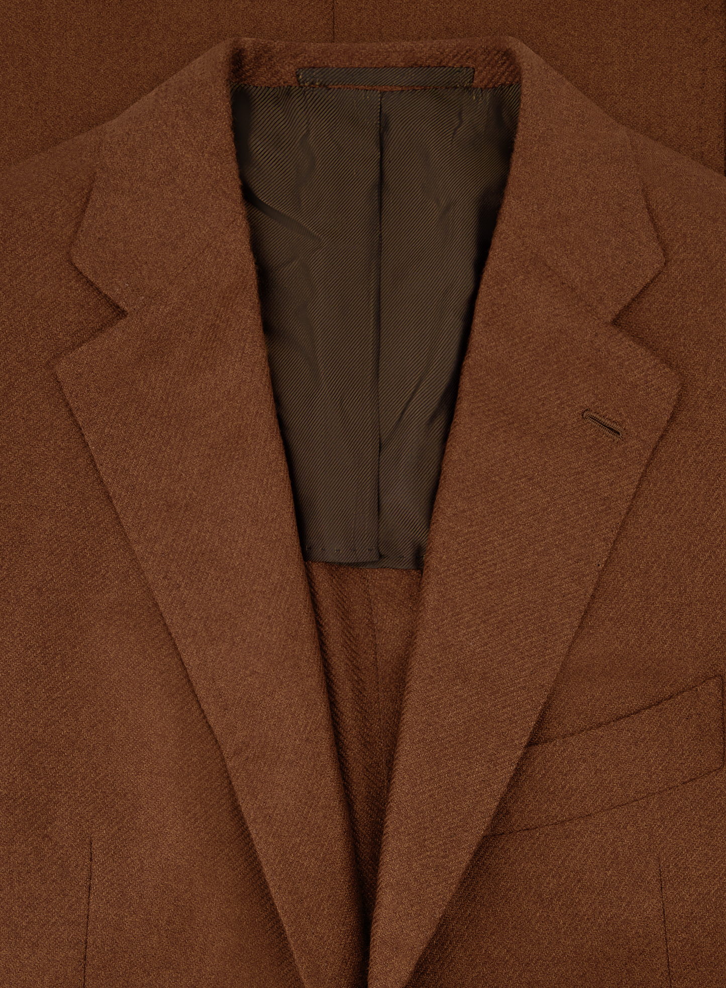 Handgemaakt jasje van Cashmere | FULL_WIDTH | Bruin