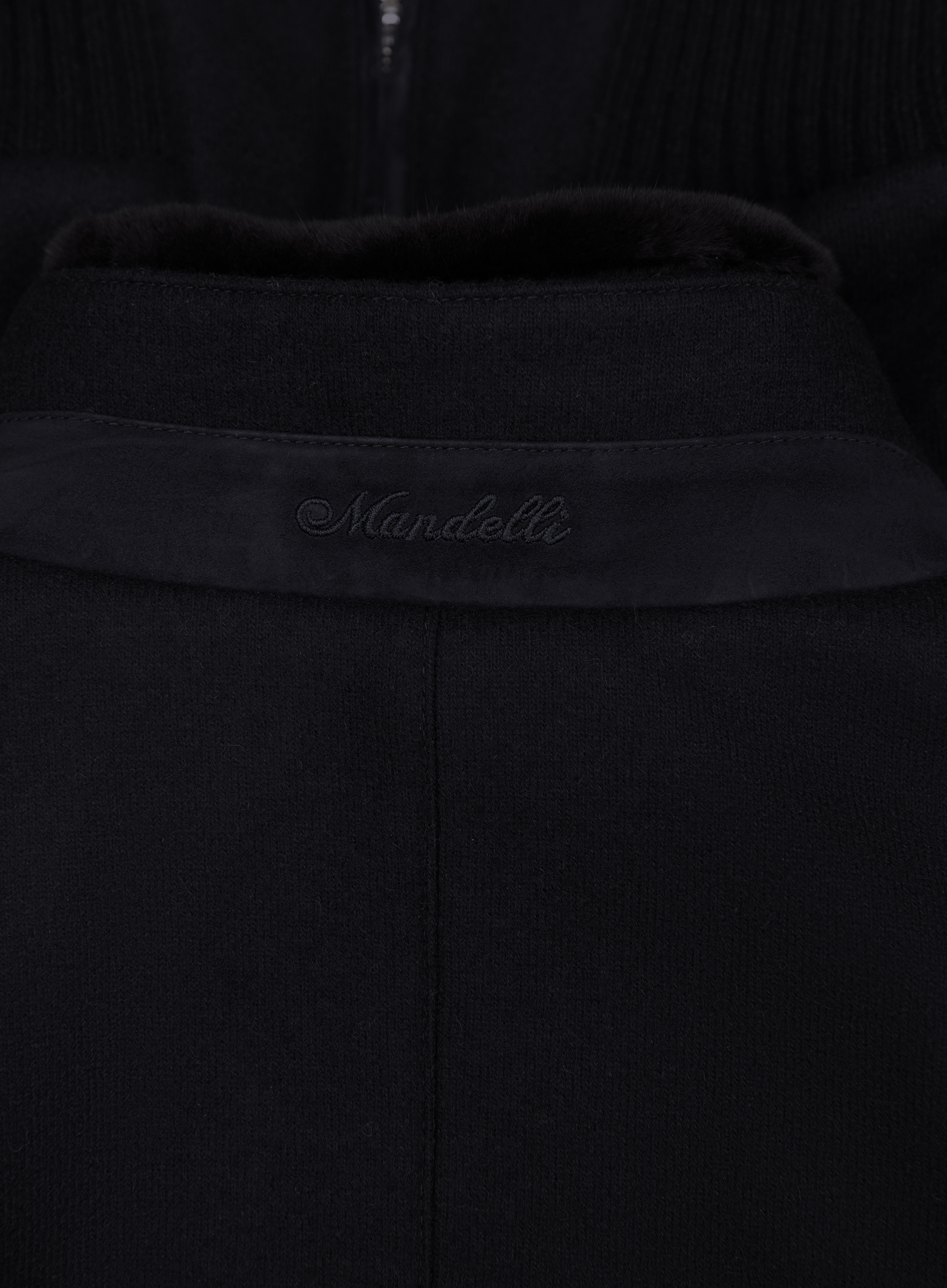 Cashmere jacket | FULL_WIDTH | BLUE NAVY