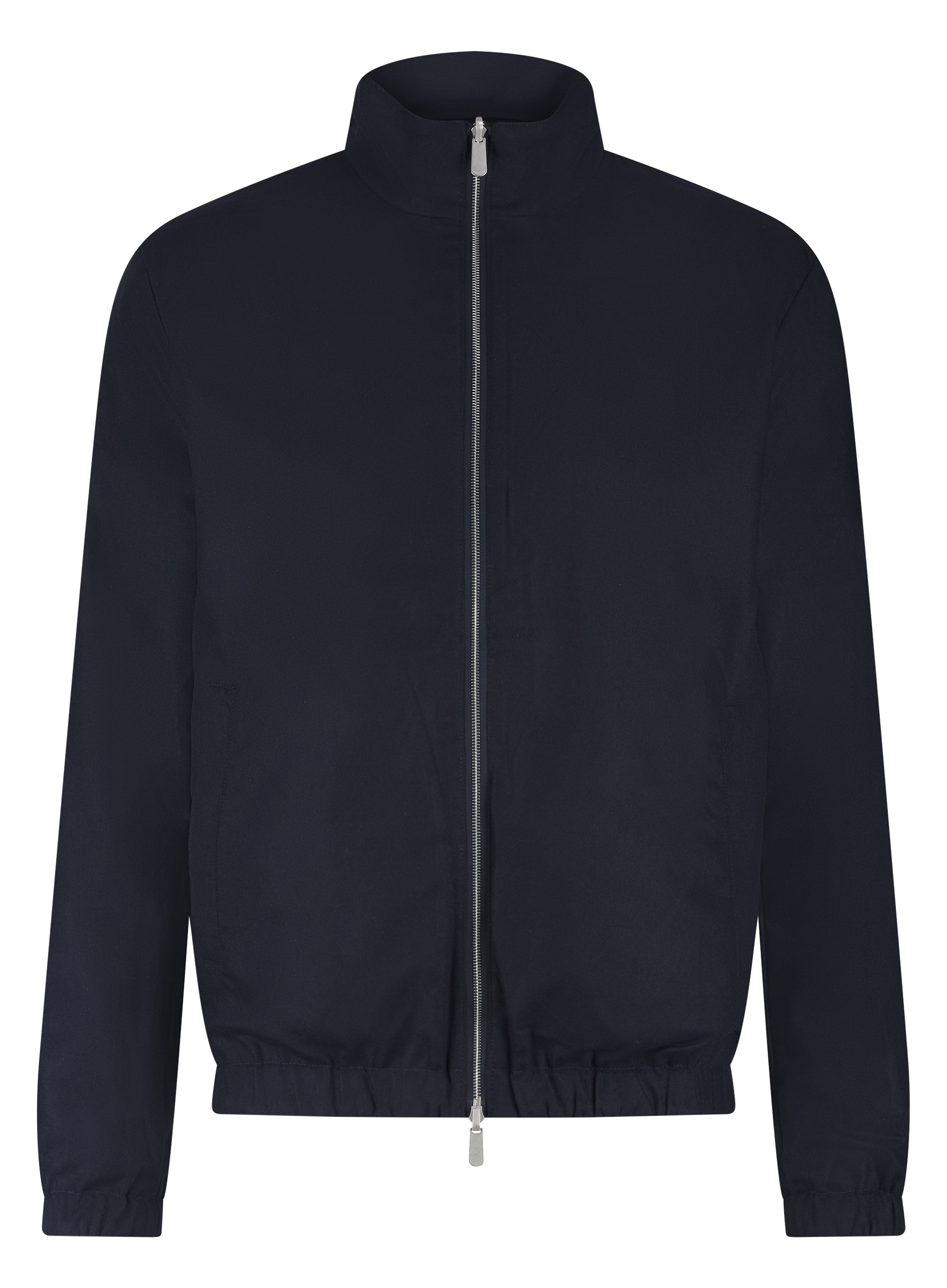 Reversible jack van wol en cashmere  | BLUE NAVY