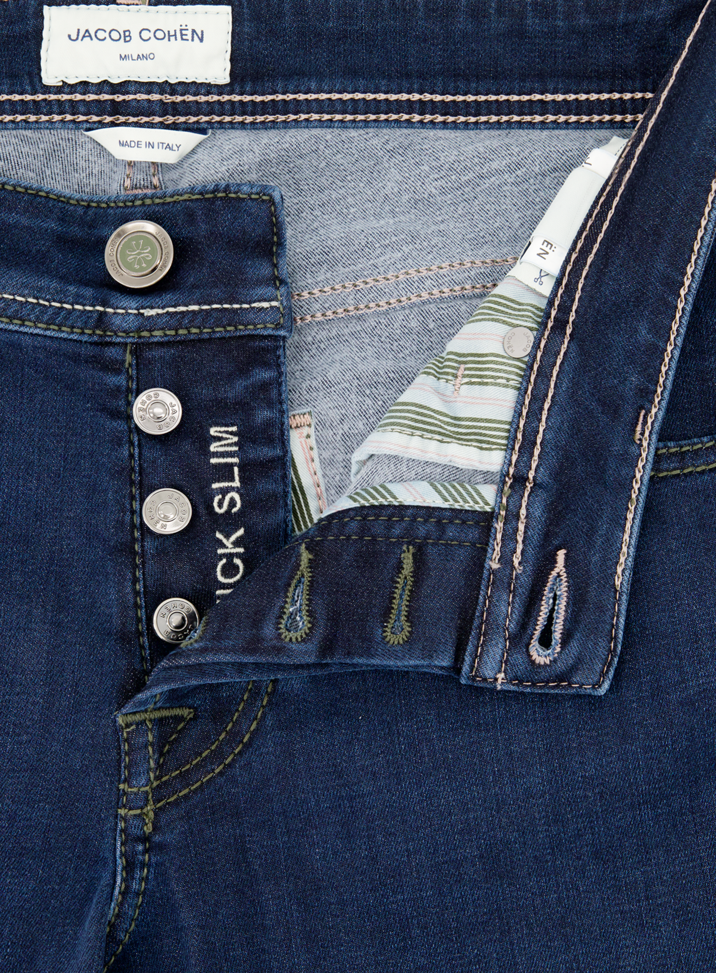 Nick slim-fit jeans | FULL_WIDTH | BLUE NAVY