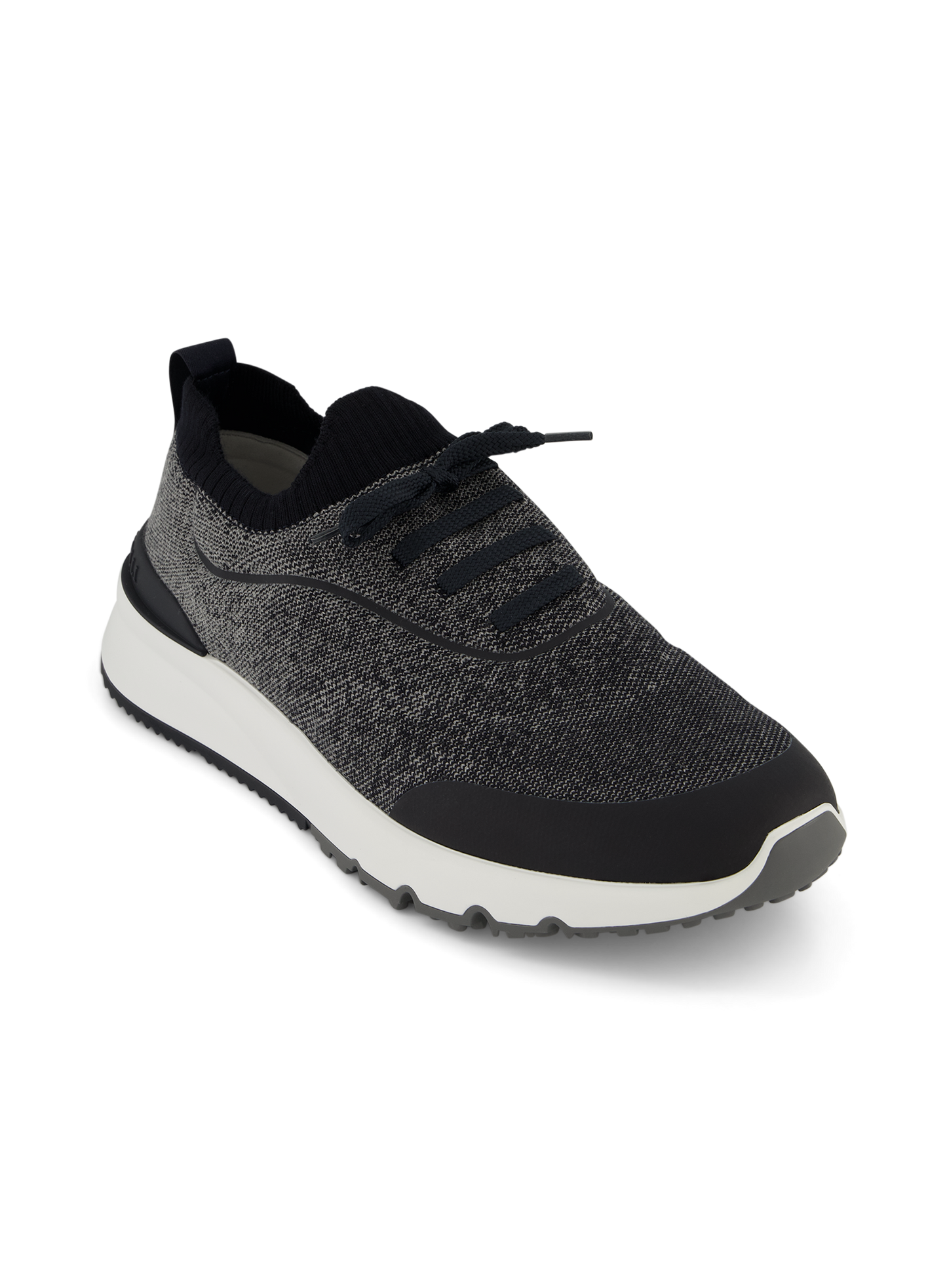 Knitted Low Top Sneakers