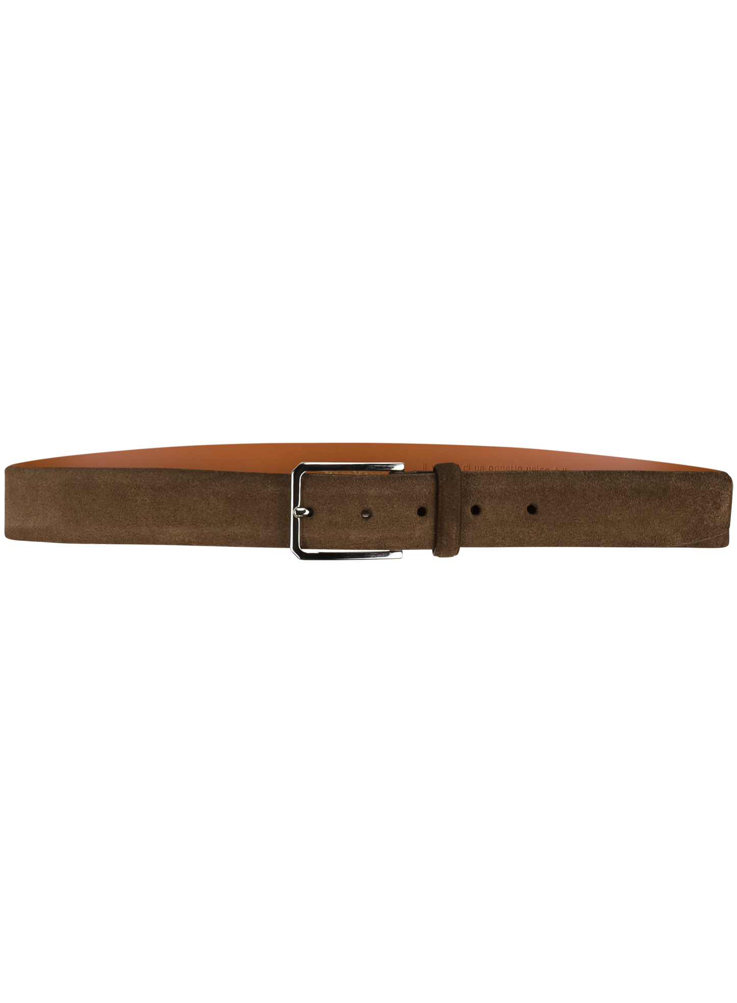 Riem van suède | TAUPE BRUIN