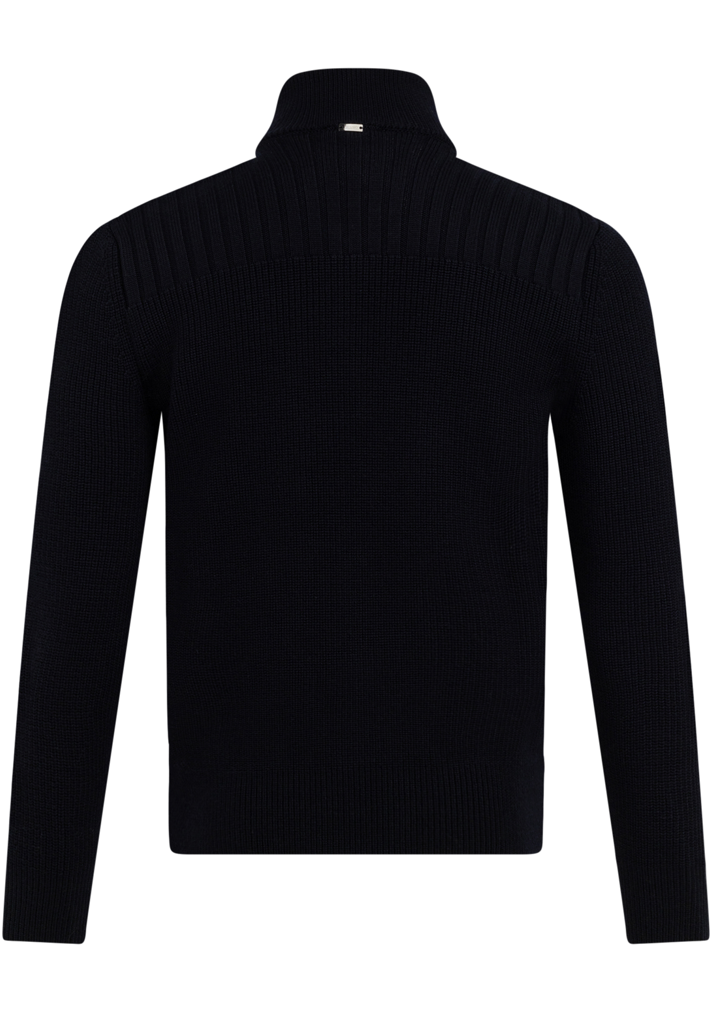 Jas van wol | FULL_WIDTH | BLUE NAVY