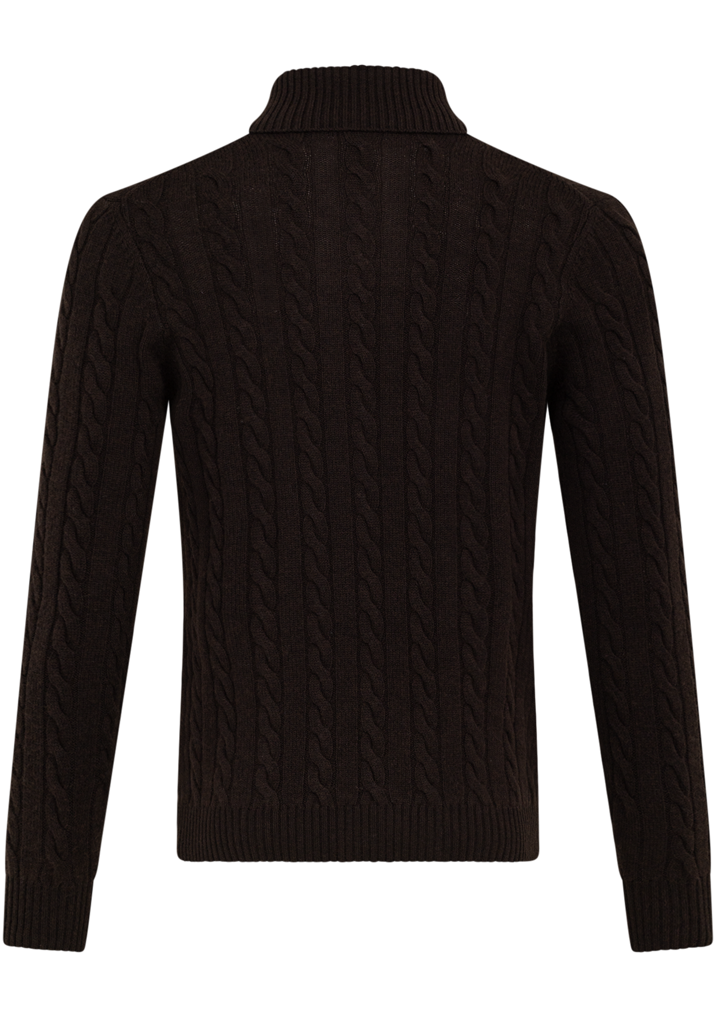 Kabelgebreide trui van wol, zijde en cashmere | FULL_WIDTH | D.Bruin