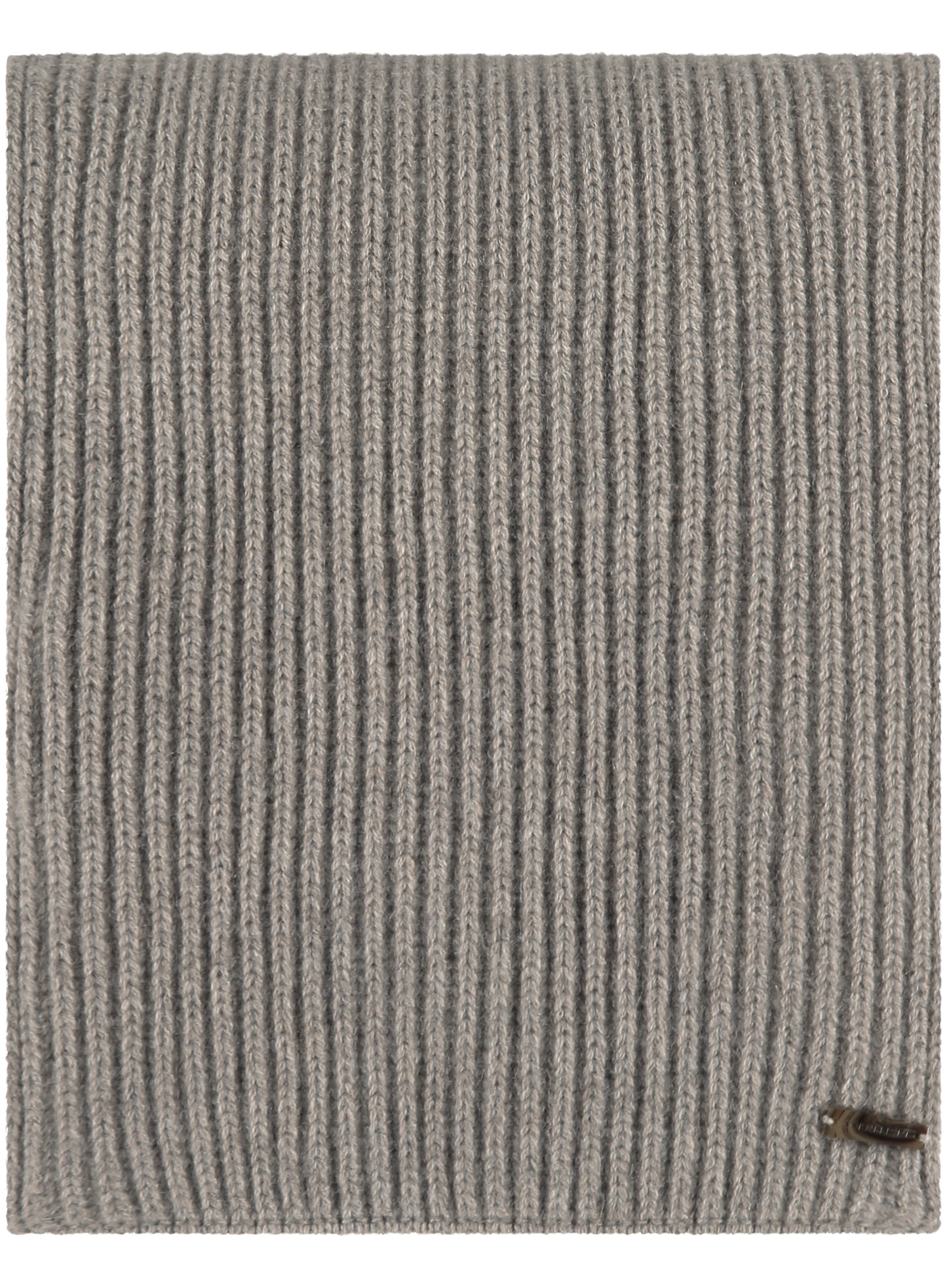 Shawl van cashmere | TAUPE