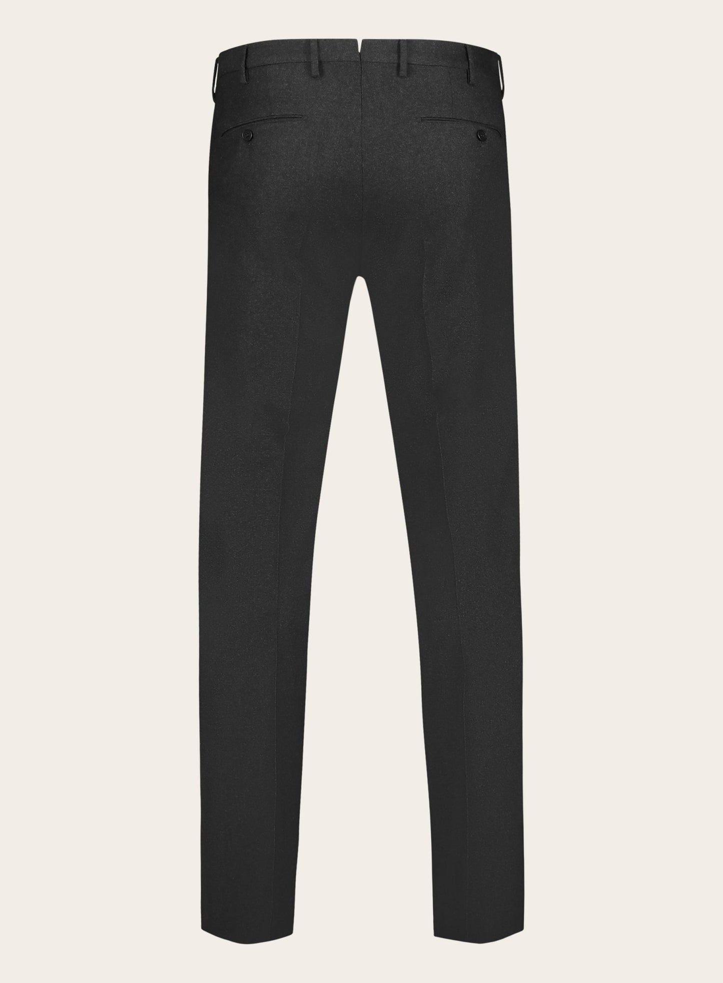 Pantalon van katoen | Antraciet
