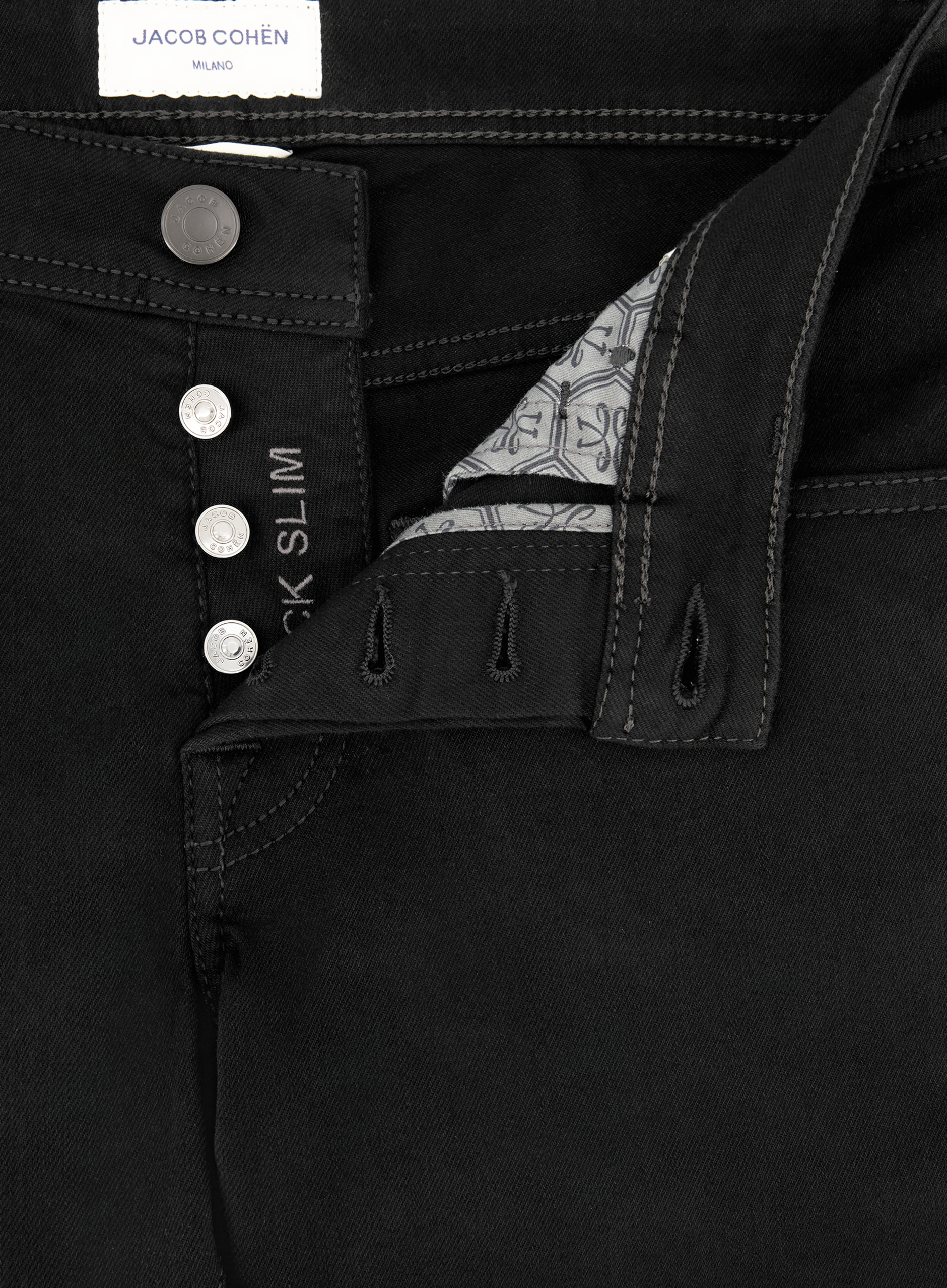 Nick Slim-fit jeans | FULL_WIDTH | Zwart