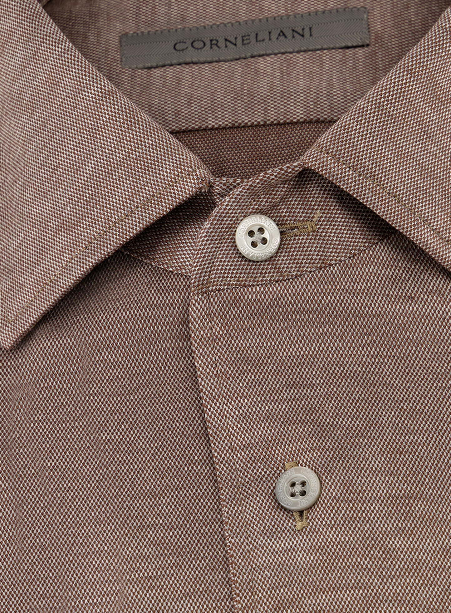 Shirt van katoen | FULL_WIDTH | Roest