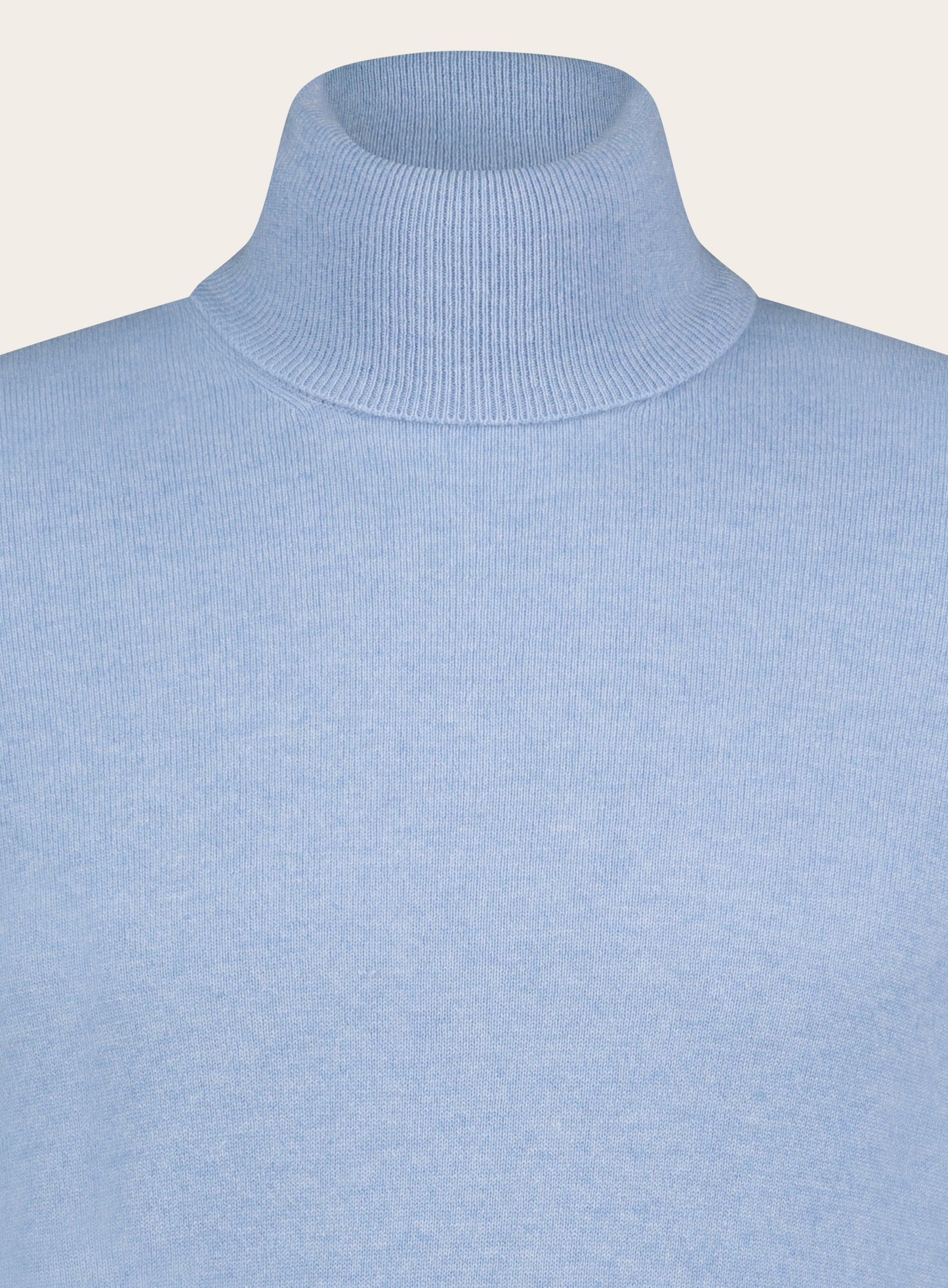 Regular-fit cashmere turtleneck sweater