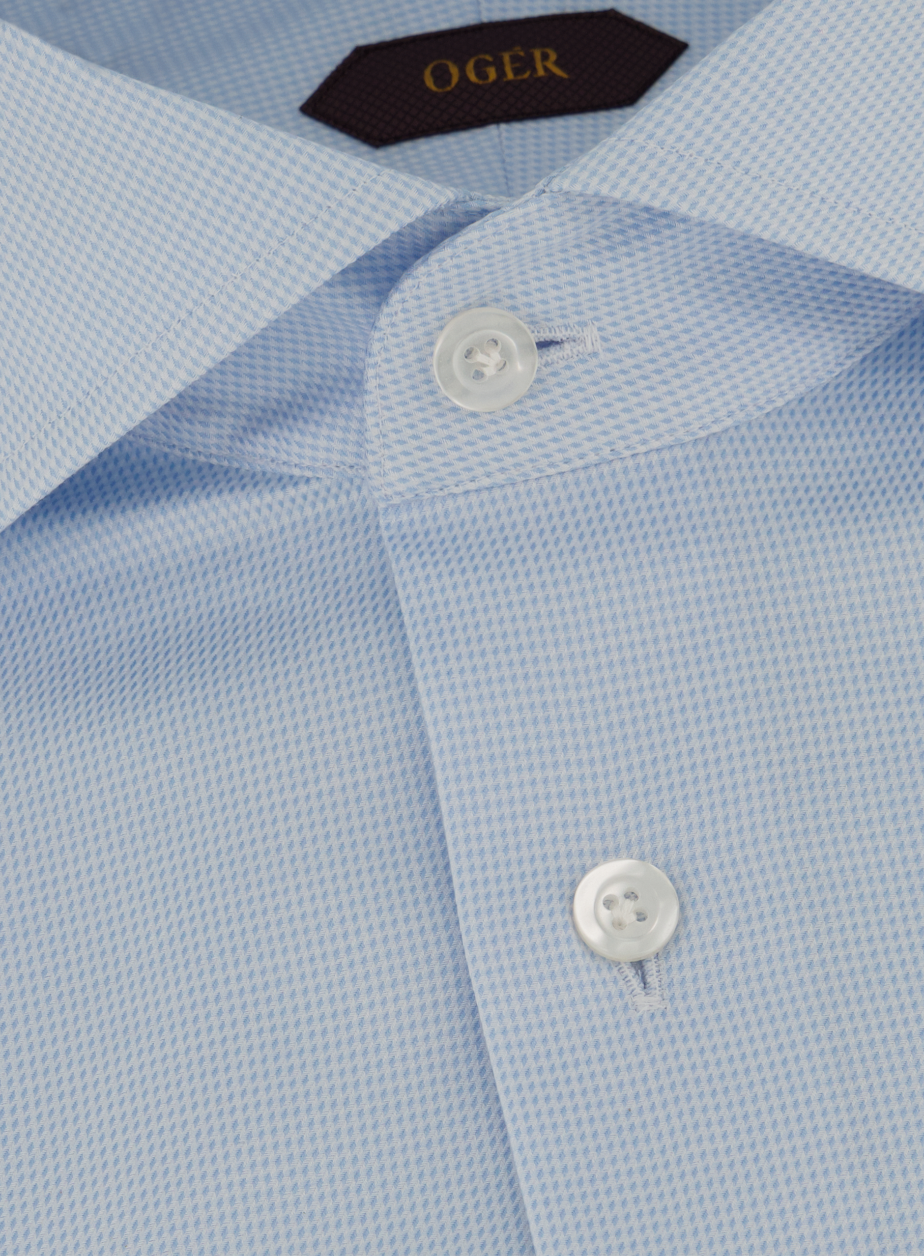 Shirt van katoen | FULL_WIDTH | L.Blauw