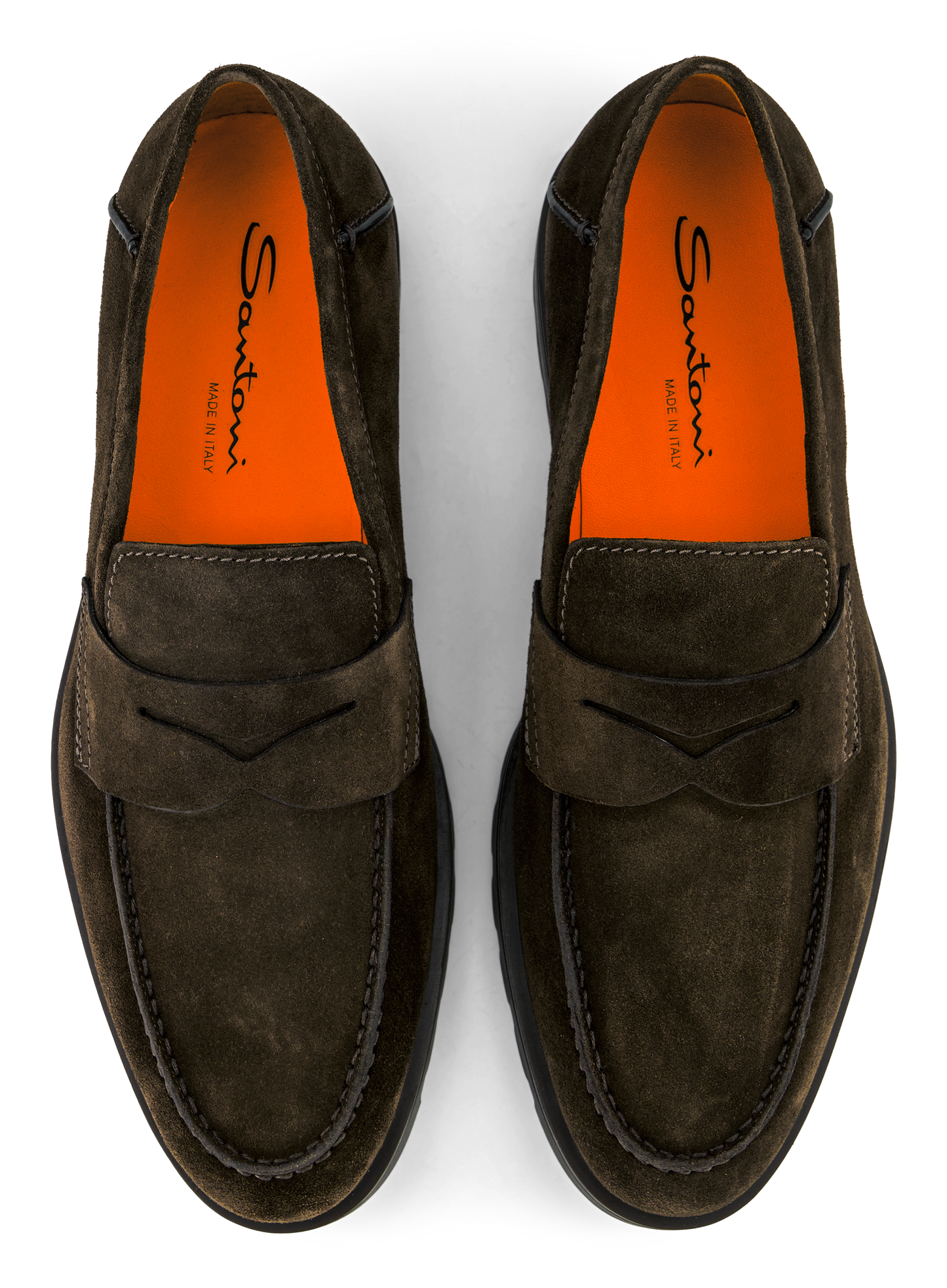 Suède loafers | D.Bruin