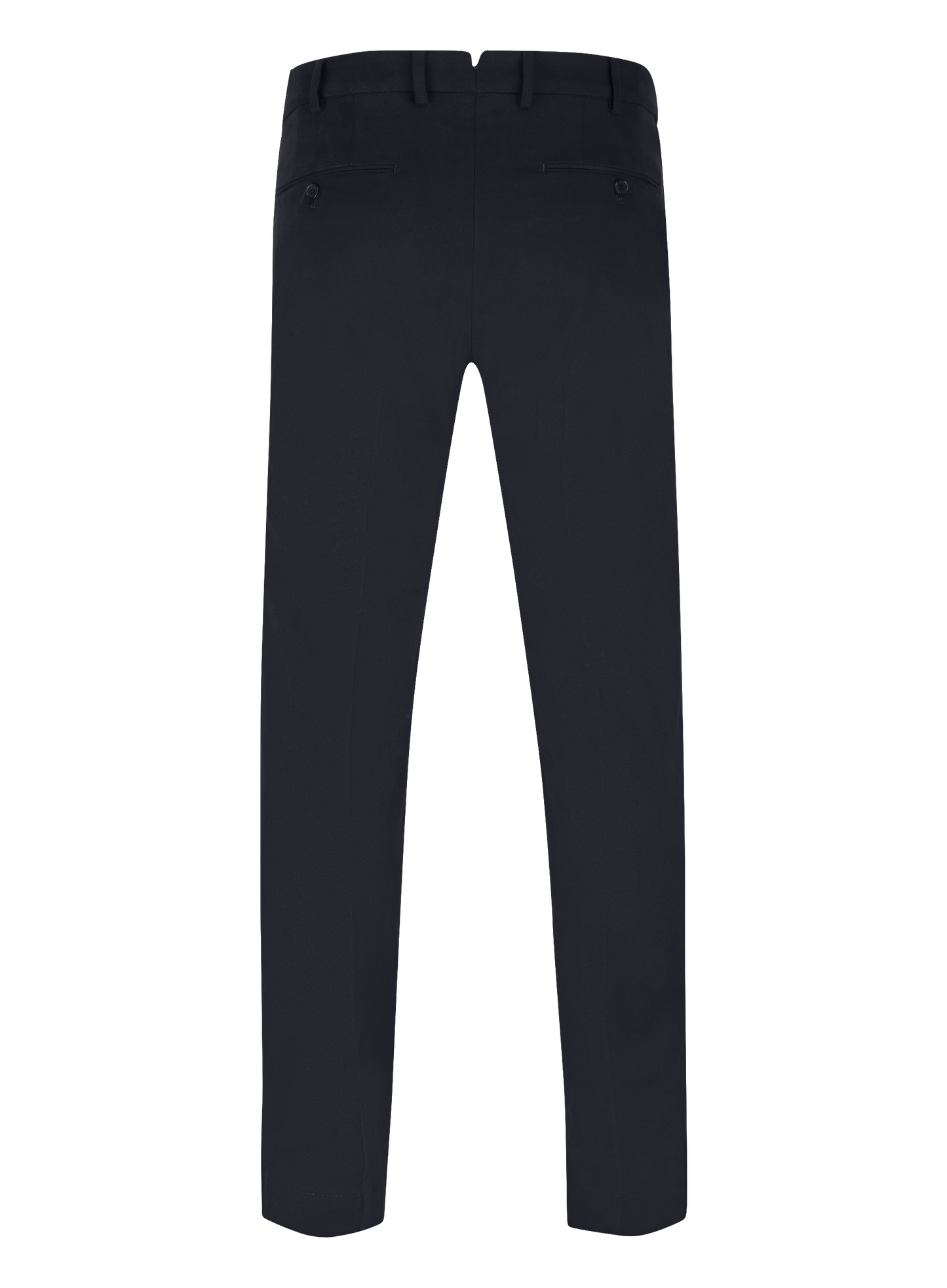 Pantalon van katoen | BLUE NAVY