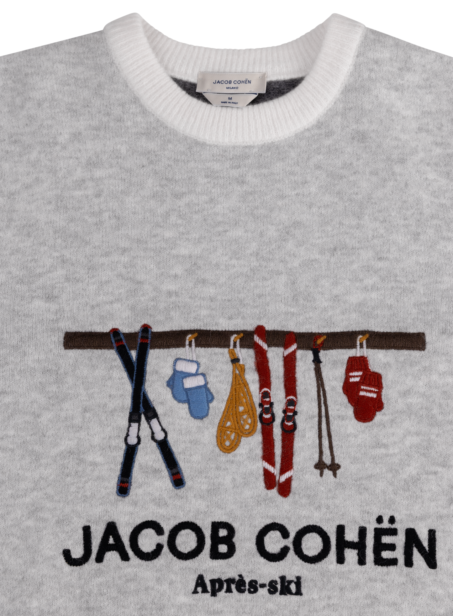 Après-ski sweater van alpaca- en merinowol | FULL_WIDTH | Multicolor