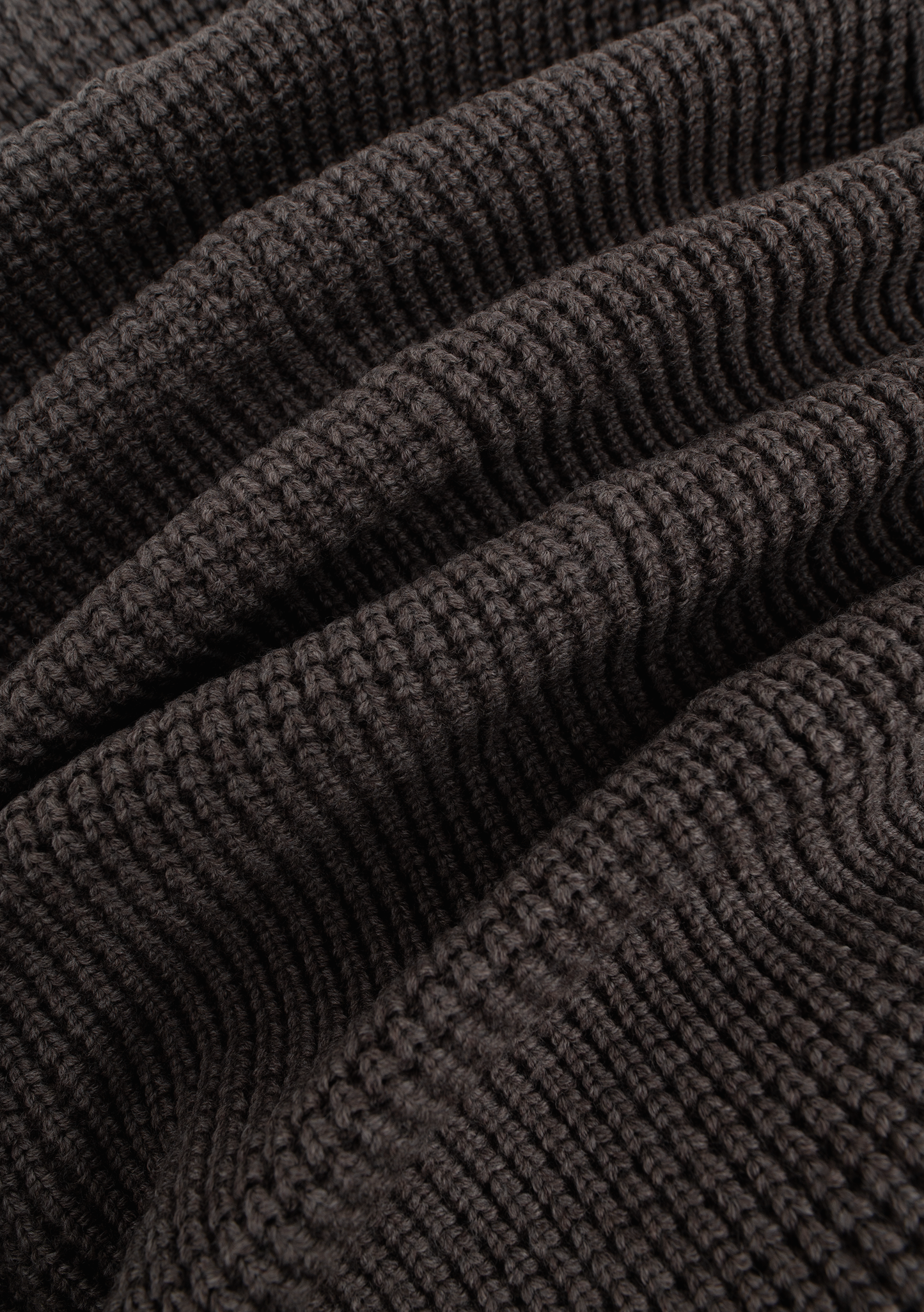 Knitted cardigan van scheerwol | FULL_WIDTH | TAUPE