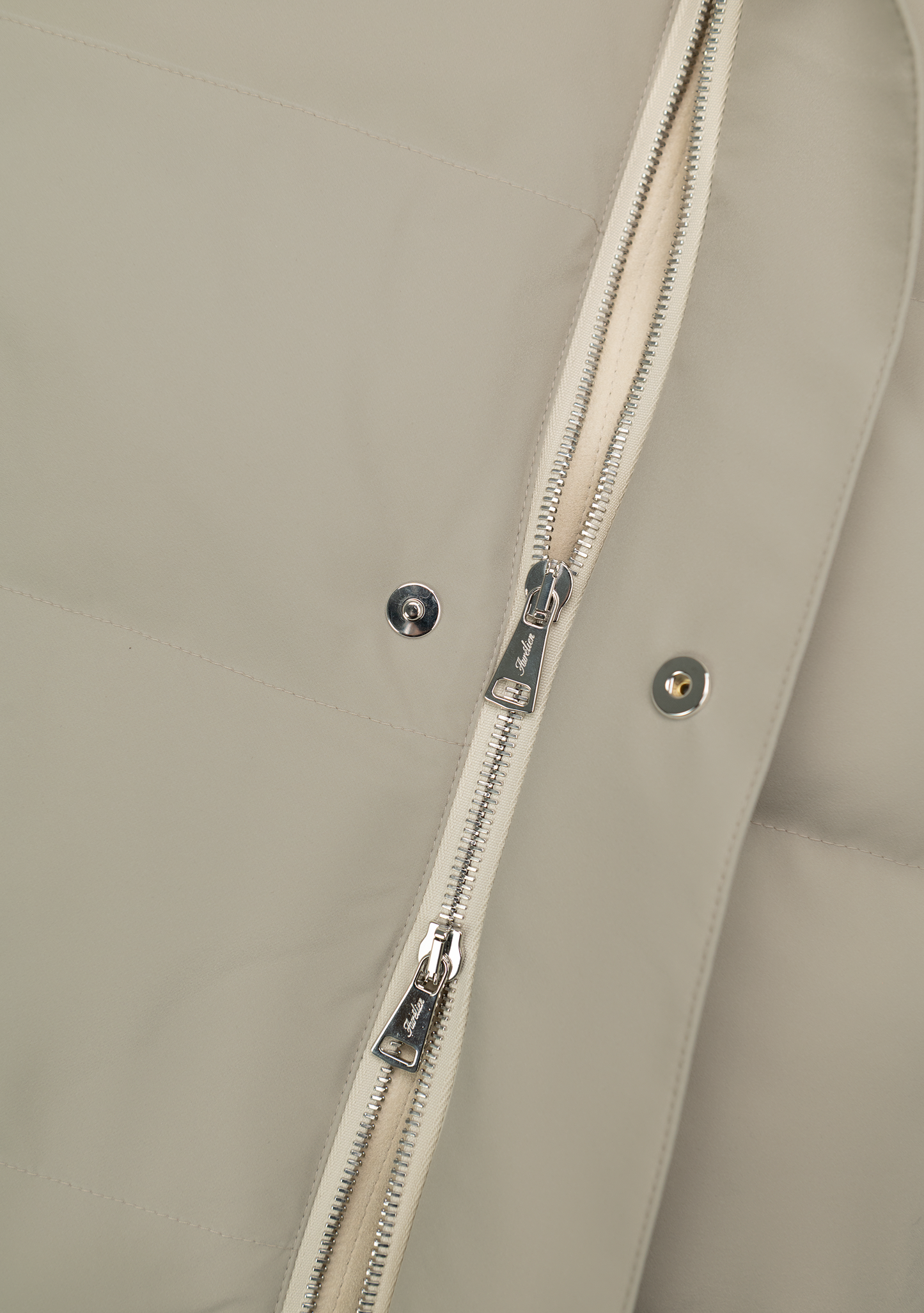 Gewatteerde bodywarmer | FULL_WIDTH | L.BEIGE