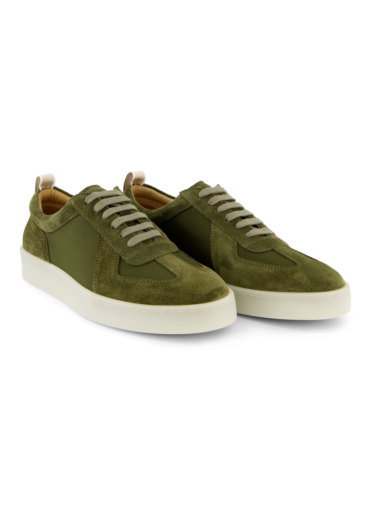 Playtime sneakers van suède | Groen