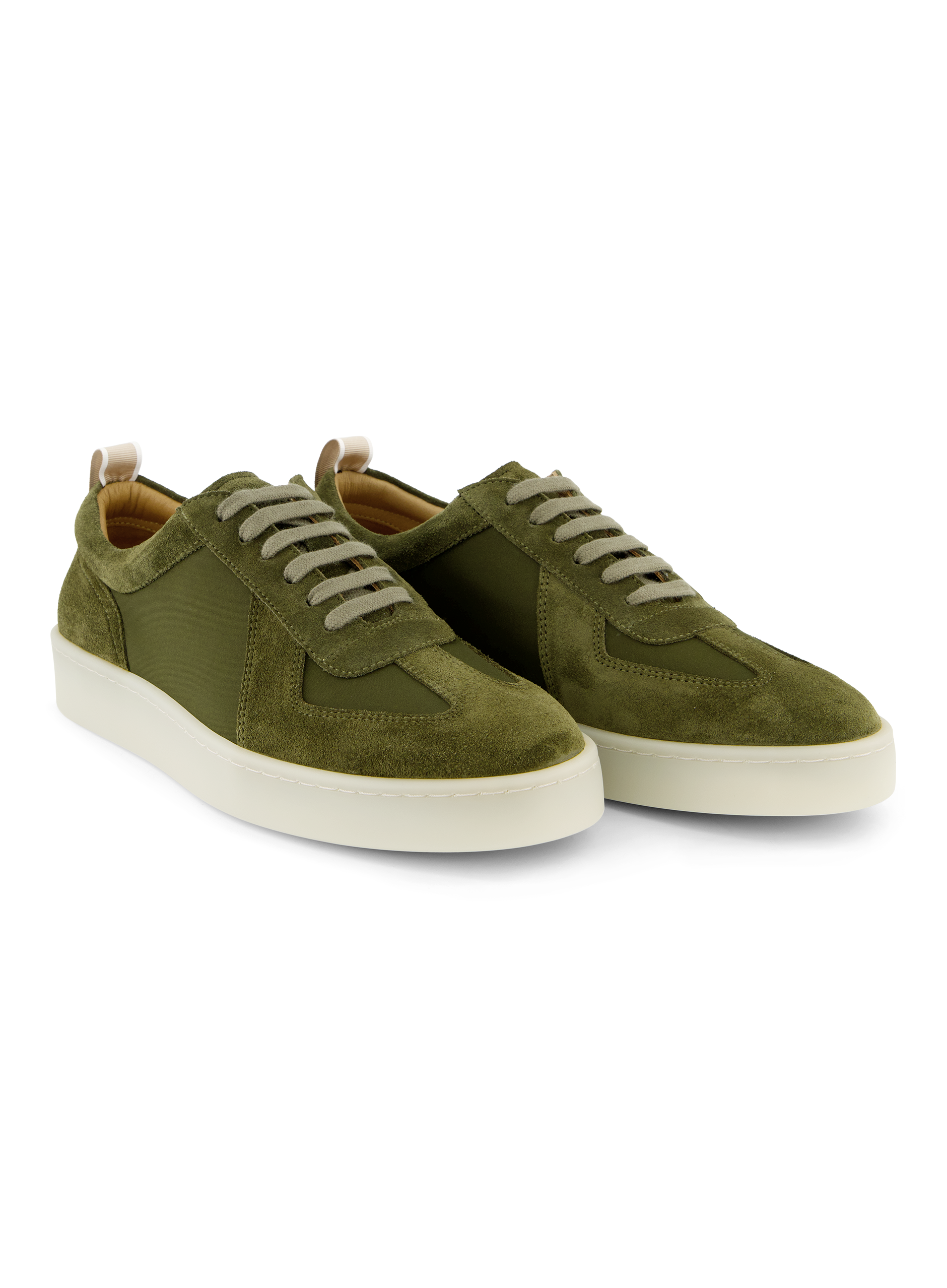 Playtime sneakers van suède | Groen