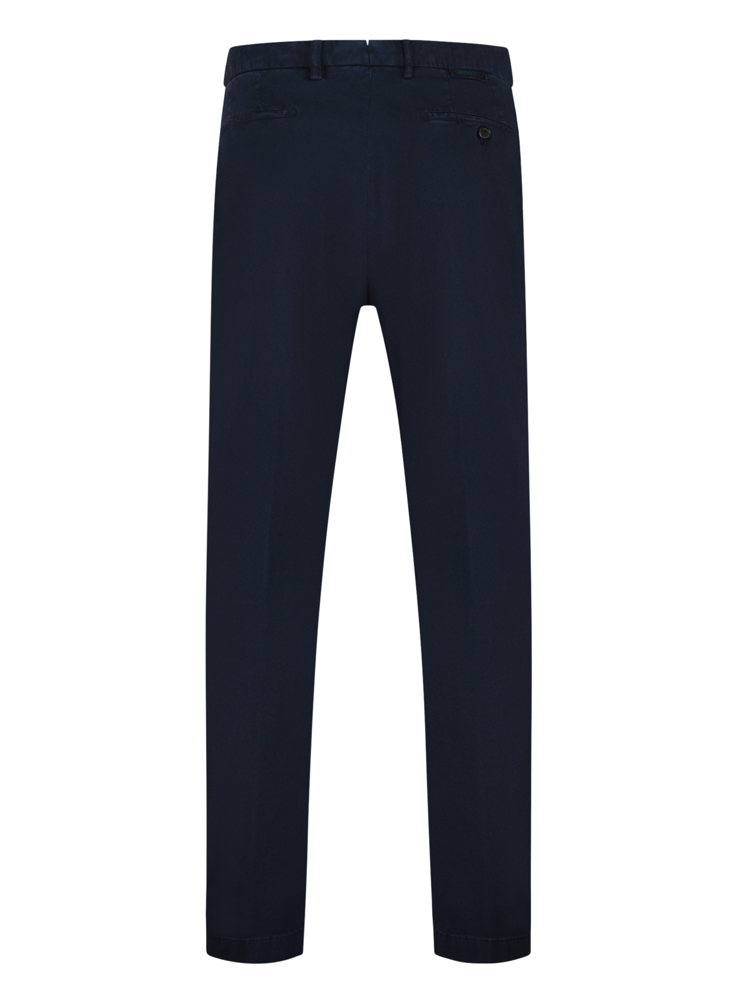 Pantalon van katoen en lycocell | BLUE NAVY
