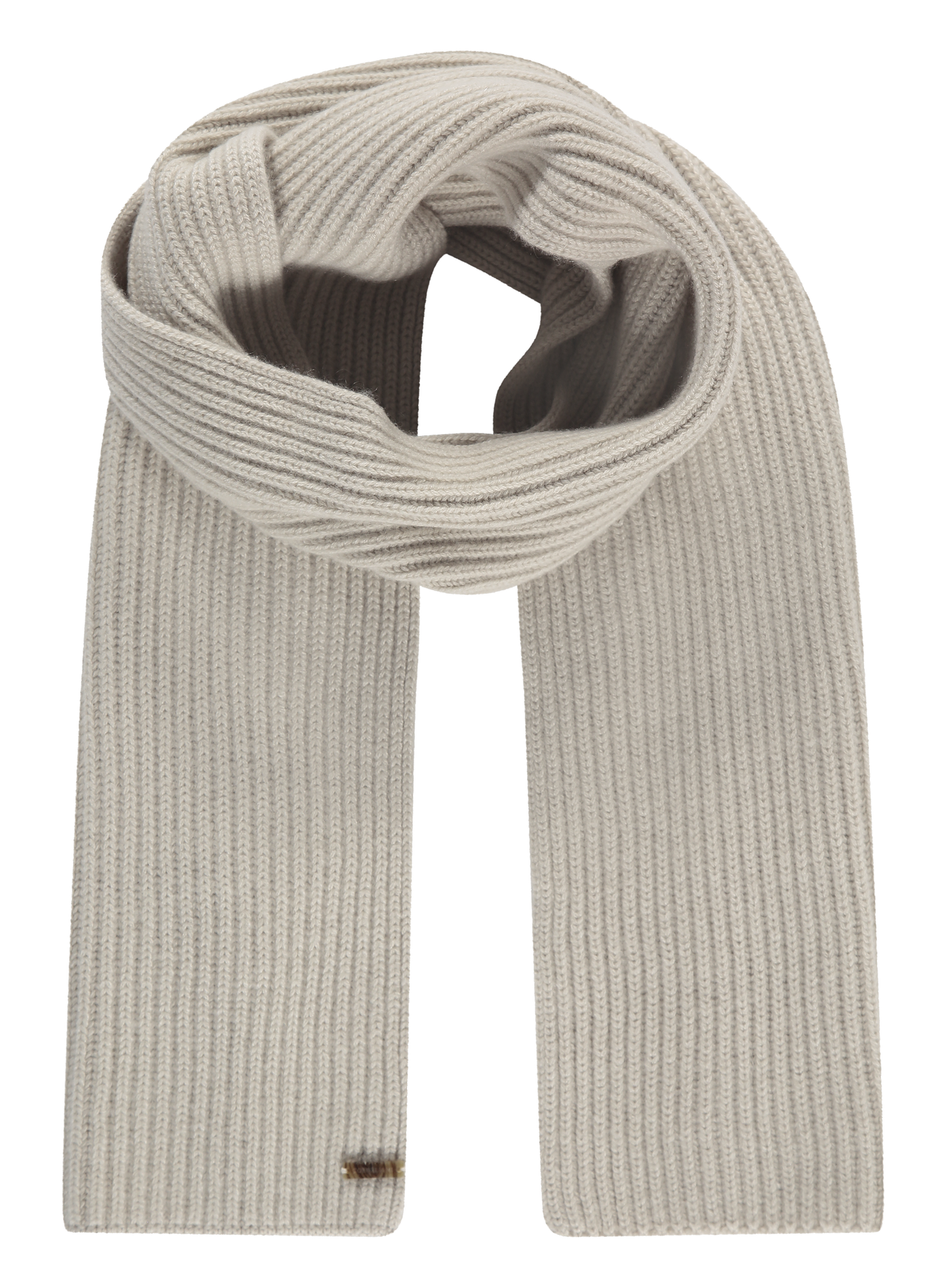 Shawl van cashmere | Beige