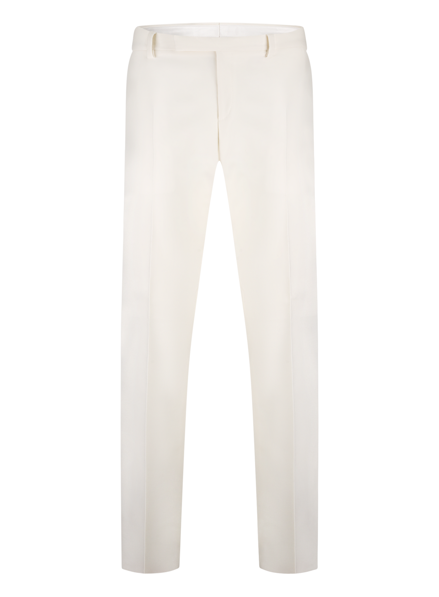 Pantalon van wol | Wit