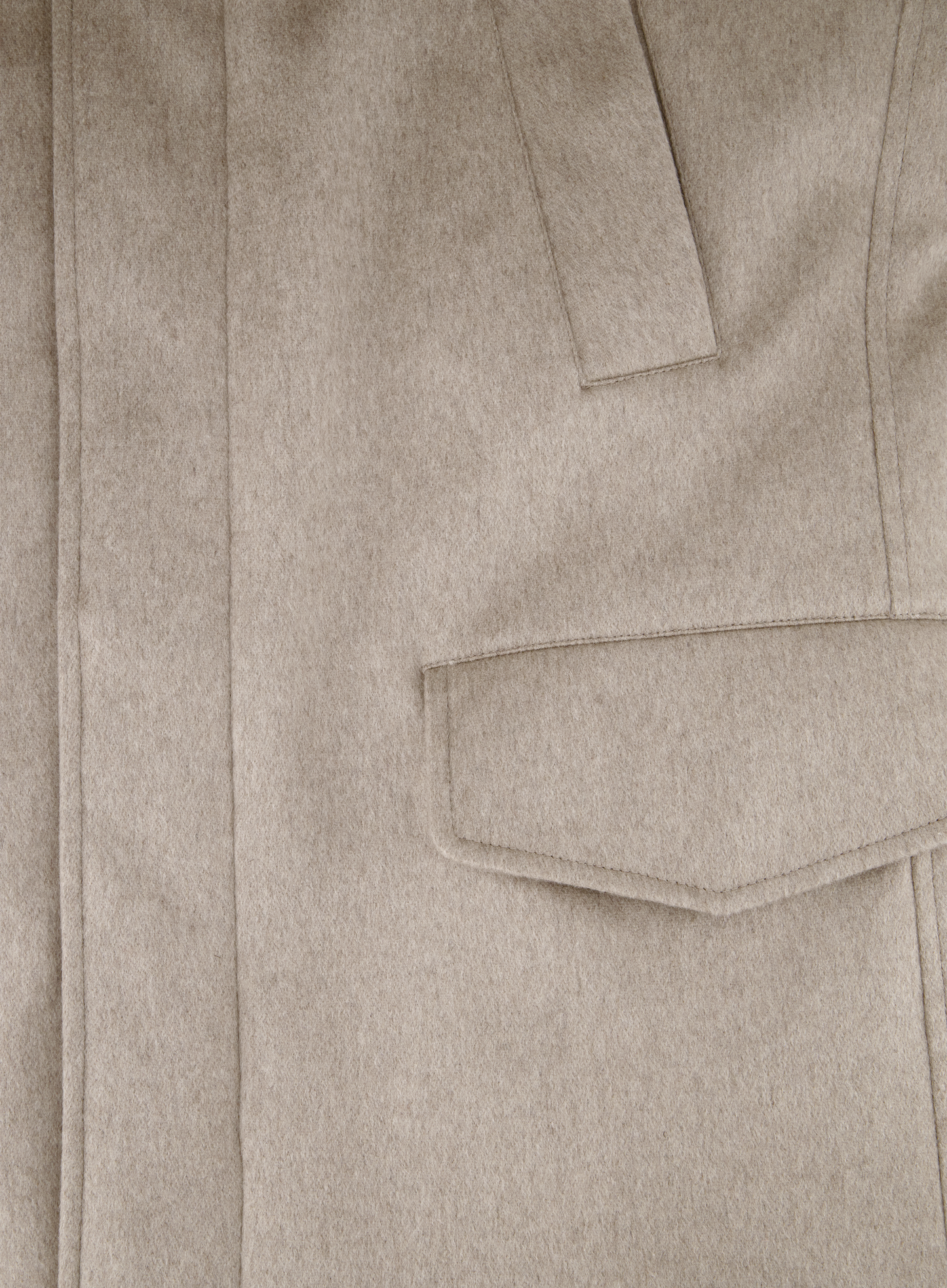 Parka met donsvulling en capuchon | FULL_WIDTH | Beige