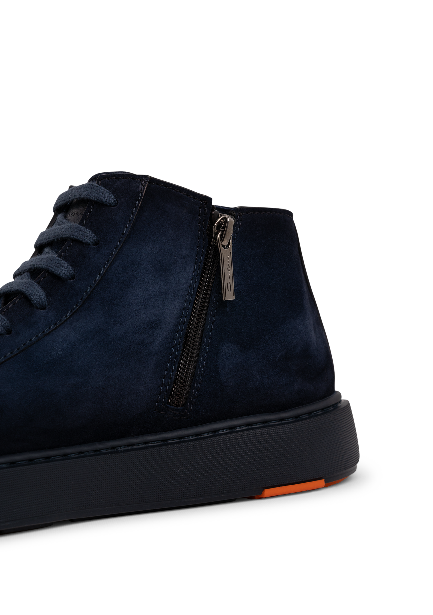 Sneakers van suède | BLUE NAVY