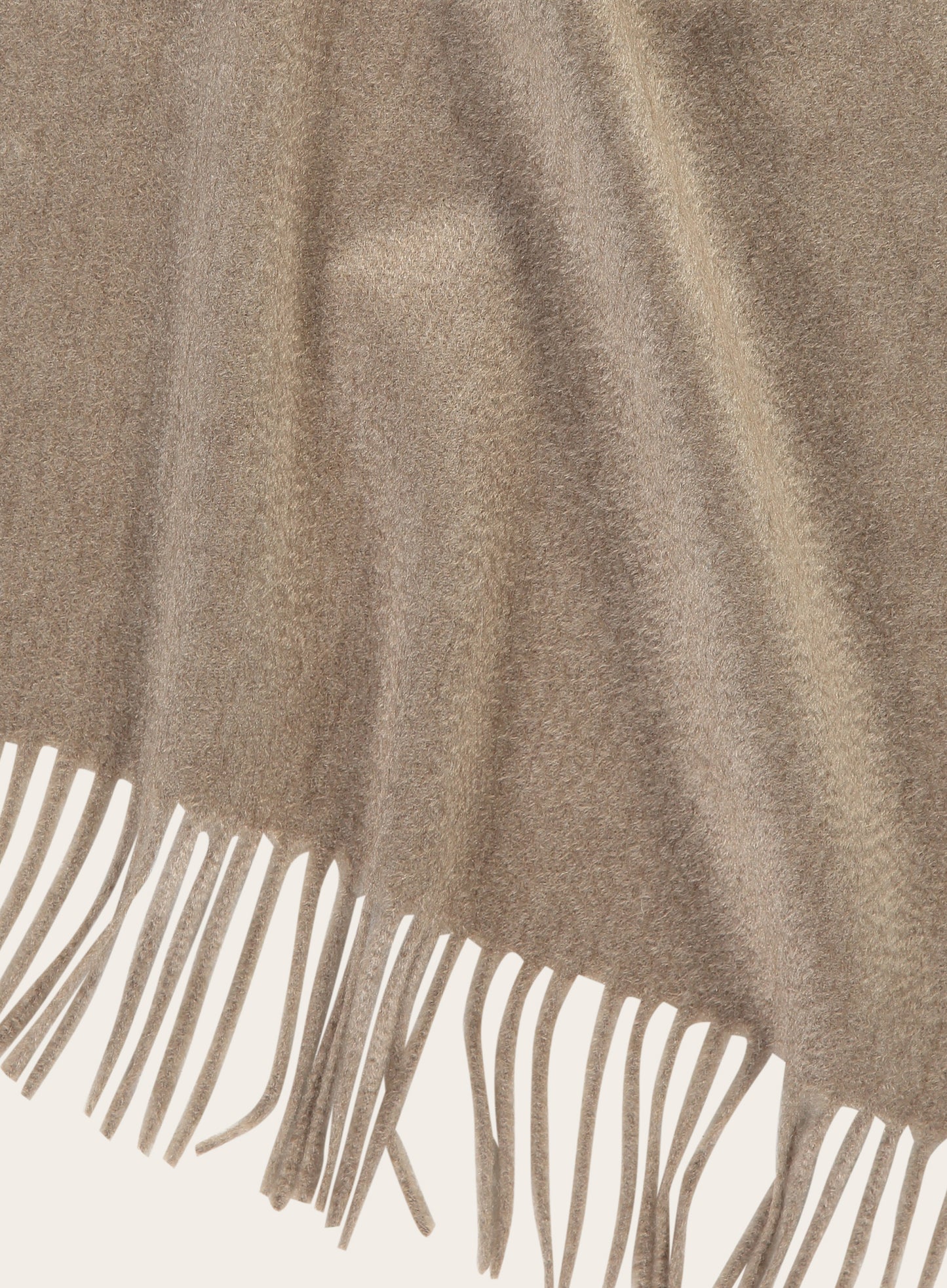 Cashmere shawl | Beige