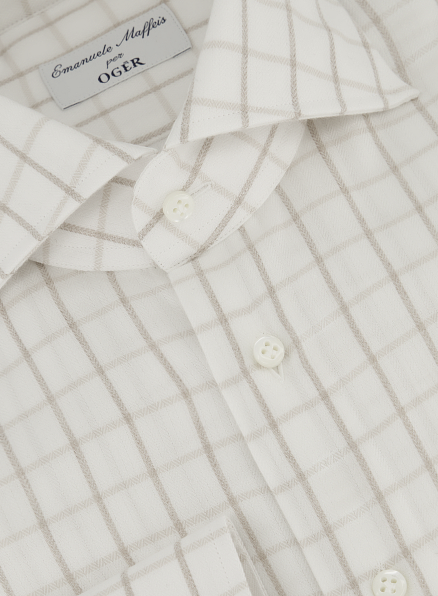 Shirt van katoen en lyocell | FULL_WIDTH | ROOM-WIT