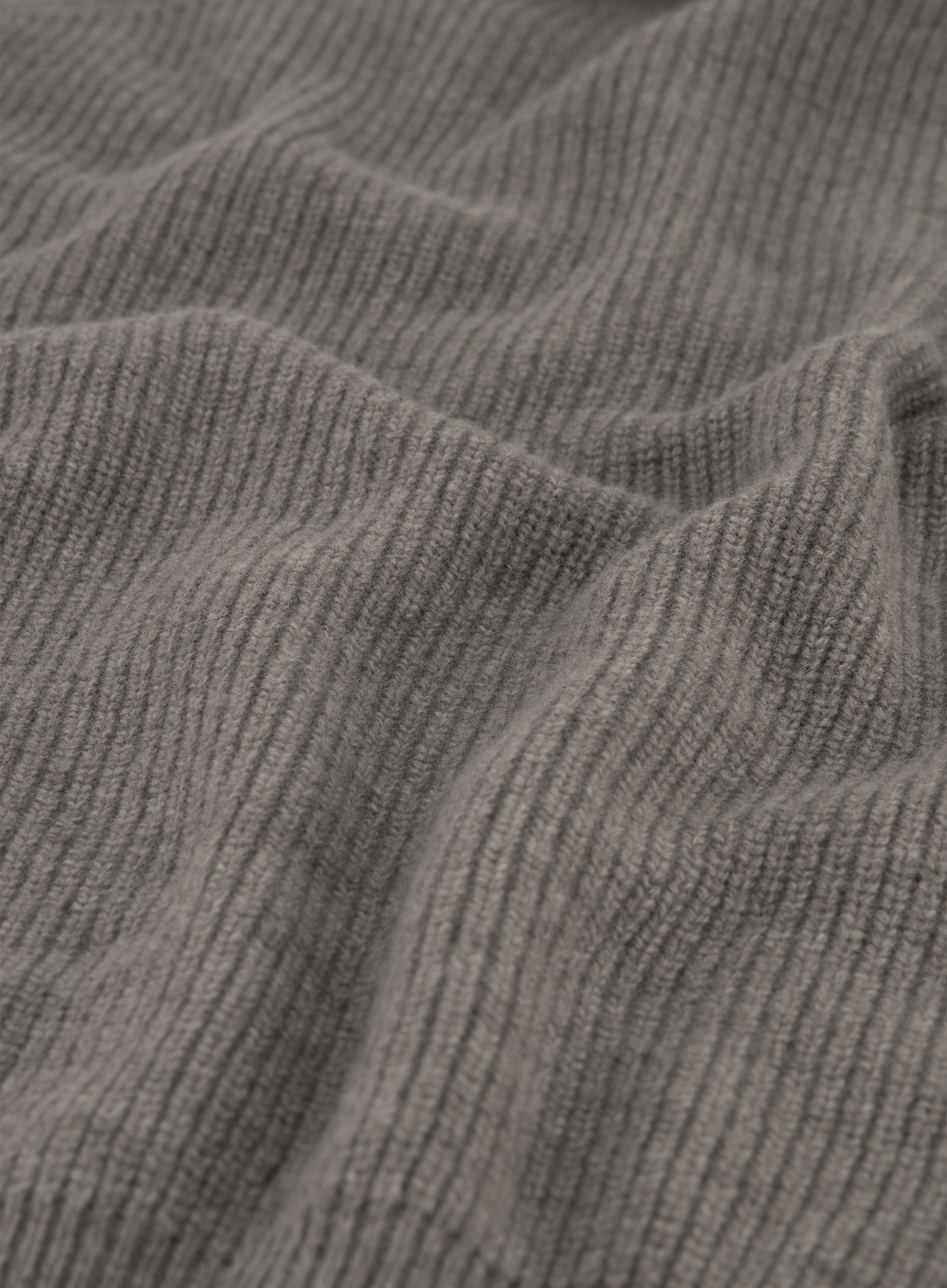 Buttonless polo van wol | FULL_WIDTH | TAUPE