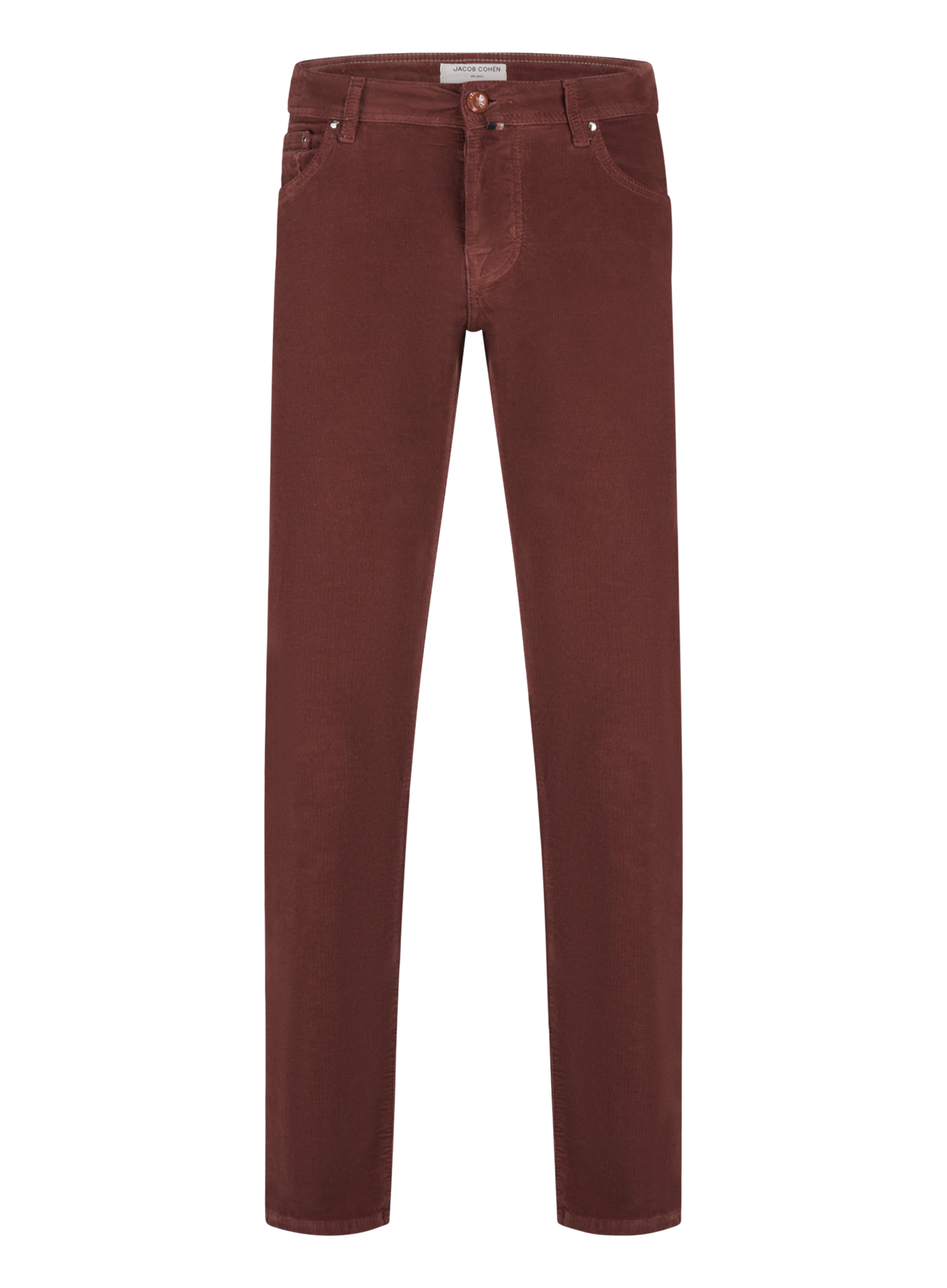 Corduroy Nick slim-fit jeans | Rood