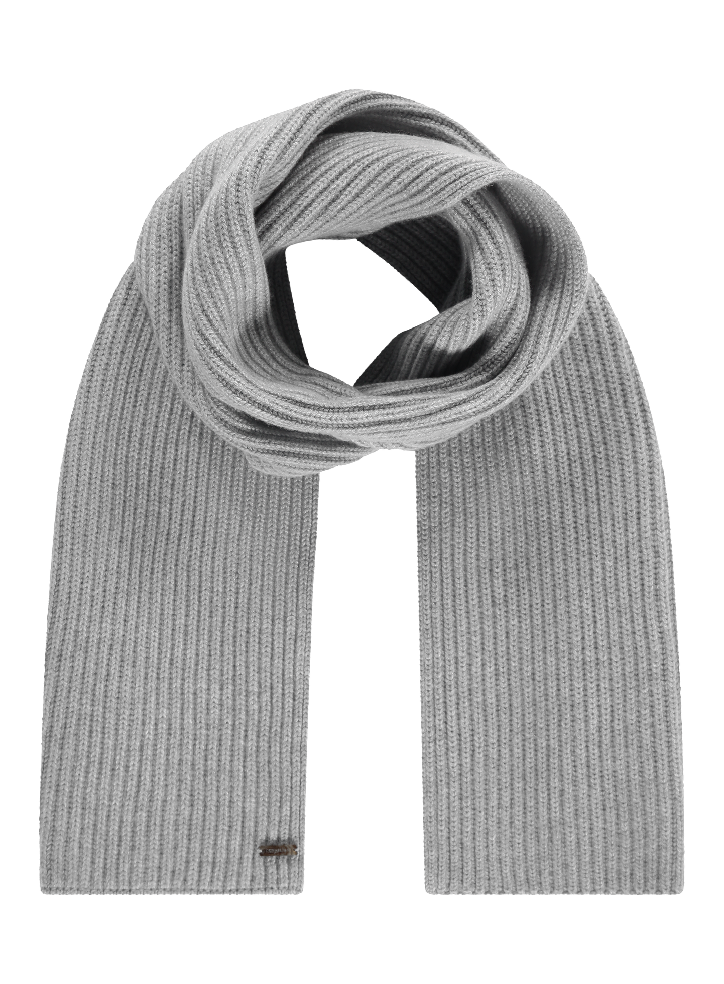 Shawl van cashmere | Grijs