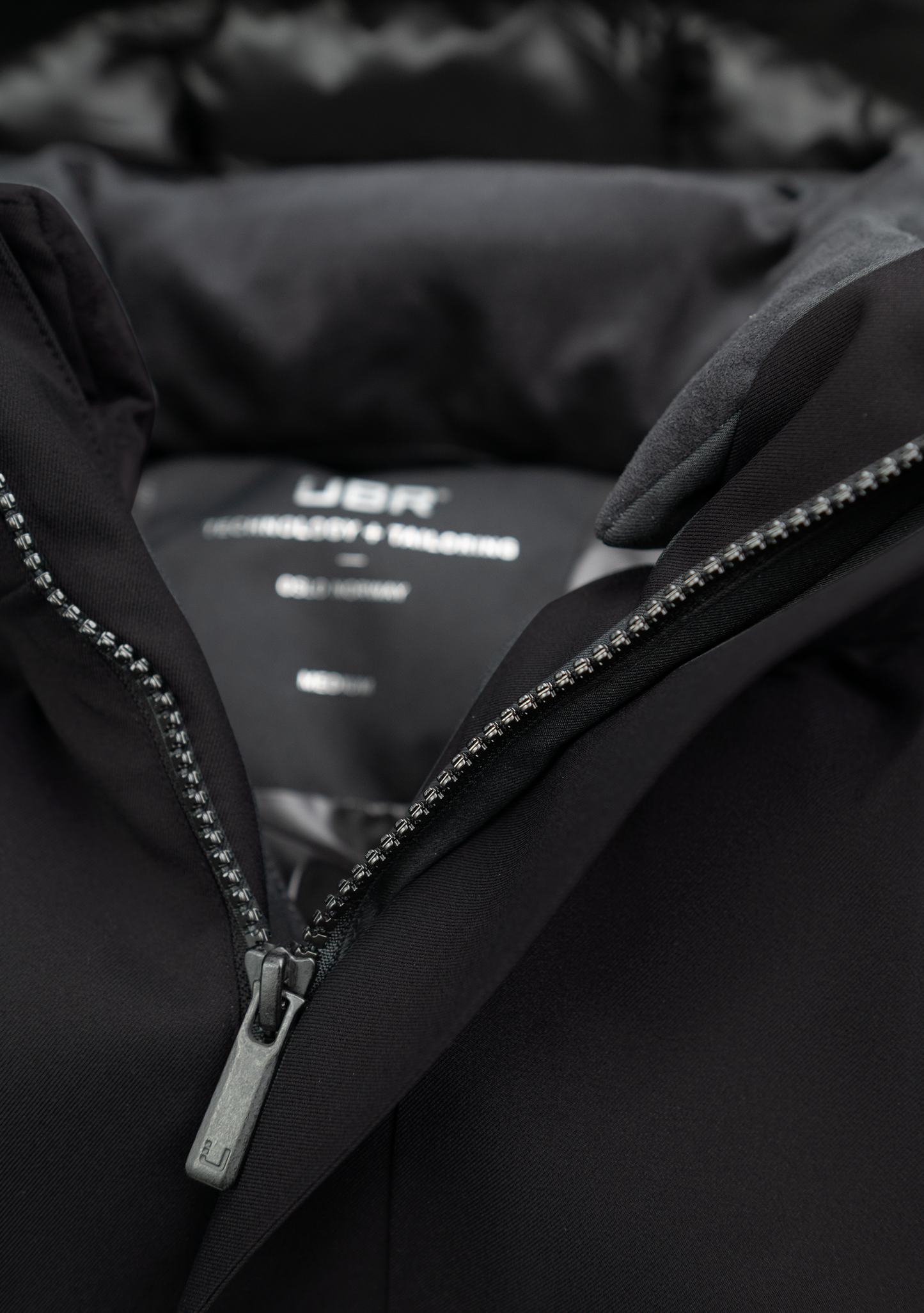 REDOX™ DOWN Parka | FULL_WIDTH | Zwart