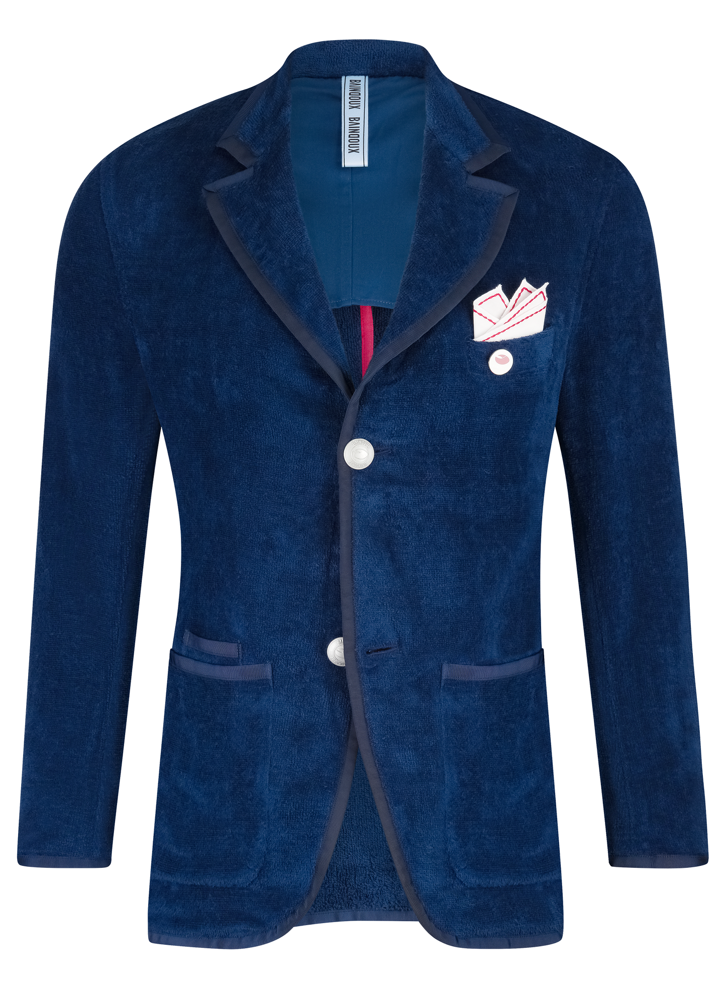 Courage jasje van katoen | BLUE NAVY
