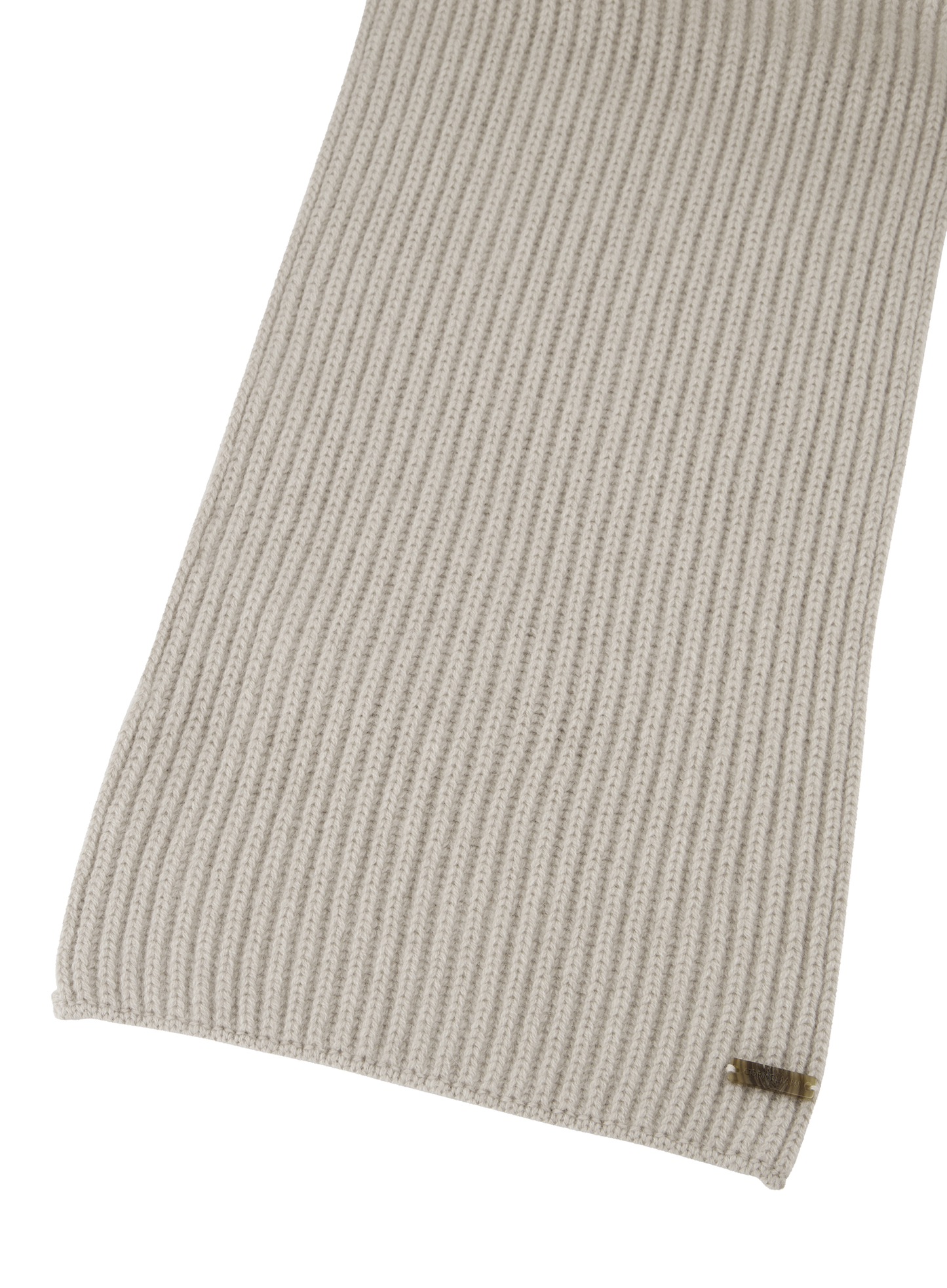 Shawl van cashmere | Beige