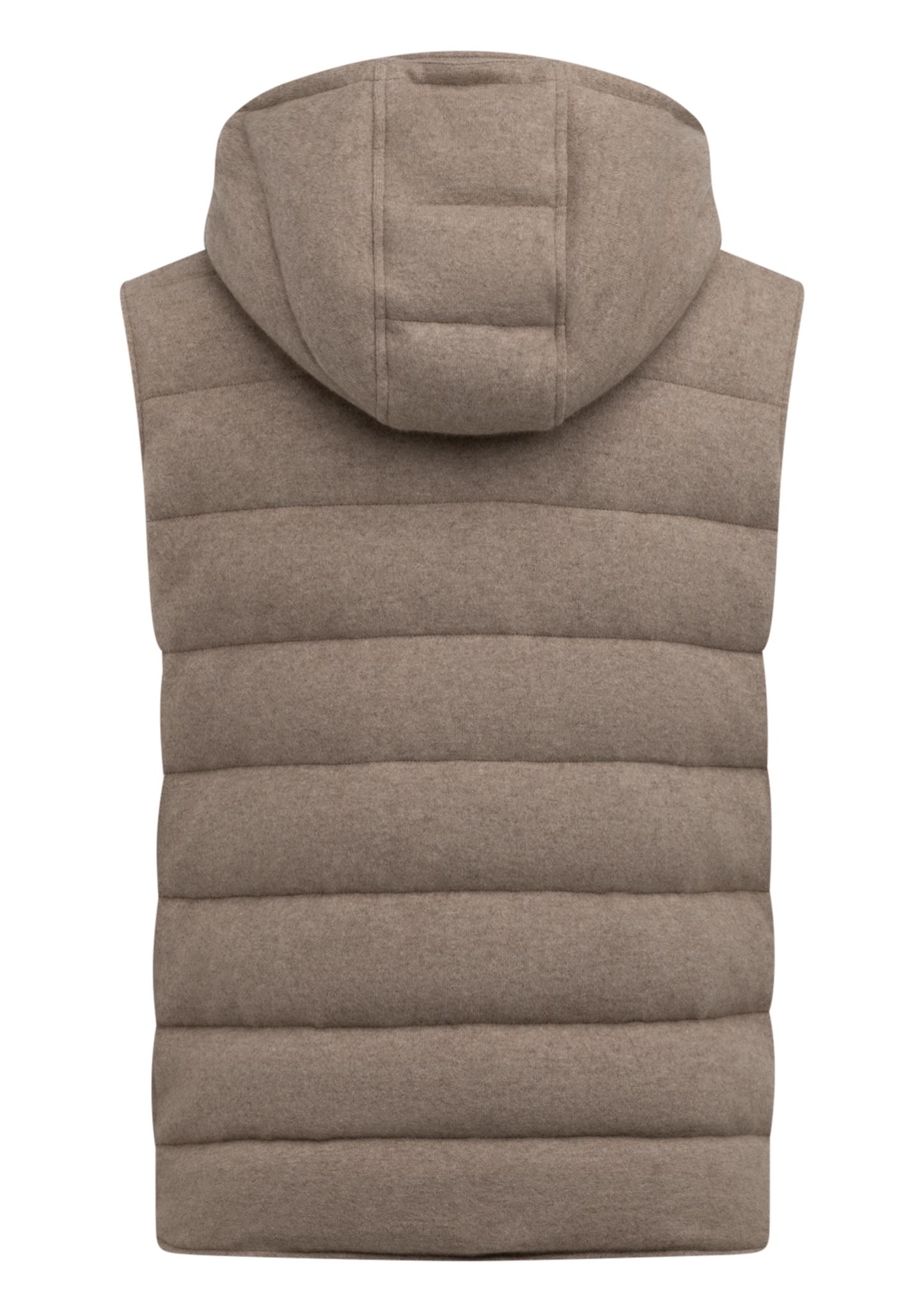 Cashmere bodywarmer | FULL_WIDTH | Beige