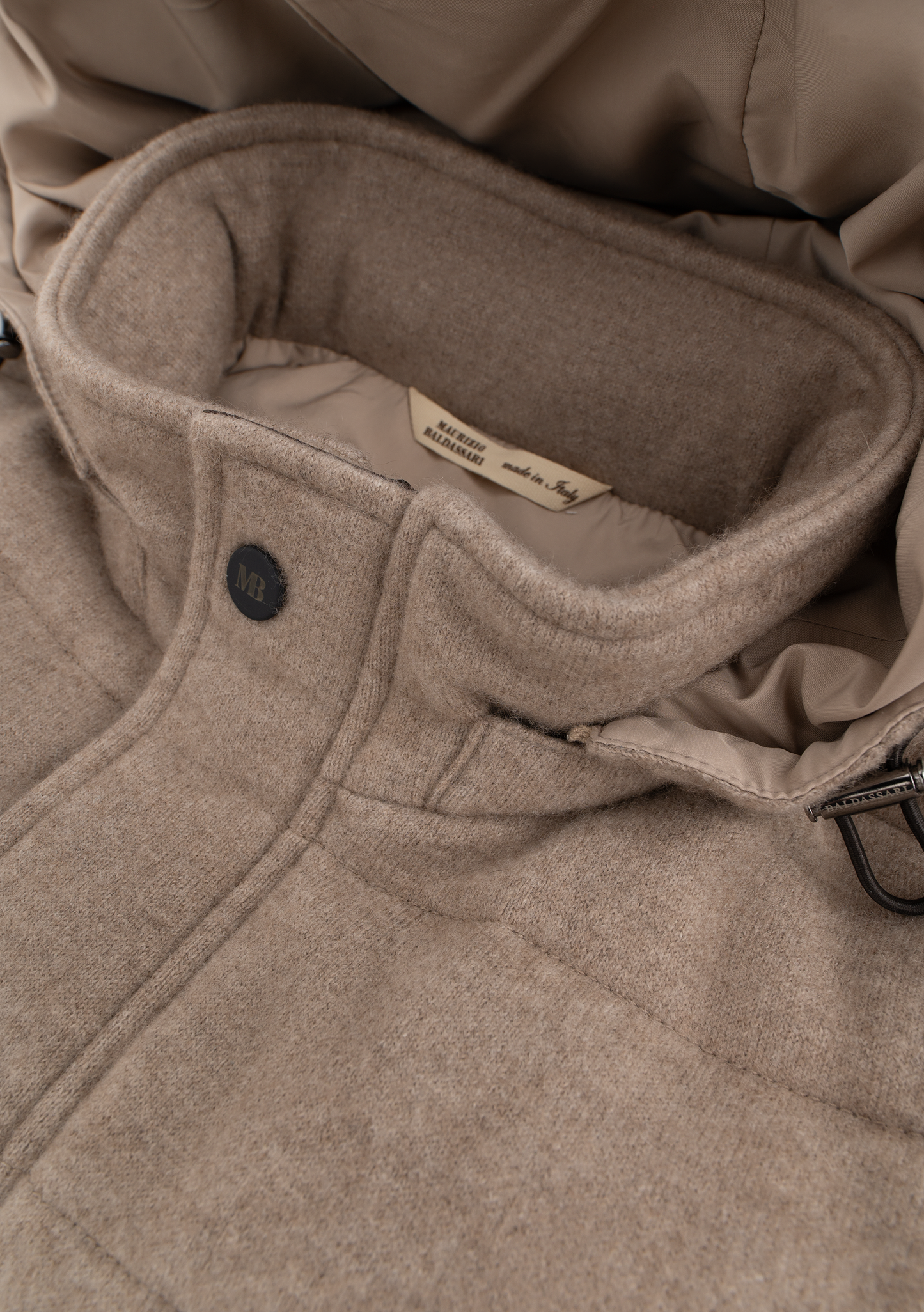 Cashmere bodywarmer | FULL_WIDTH | Beige