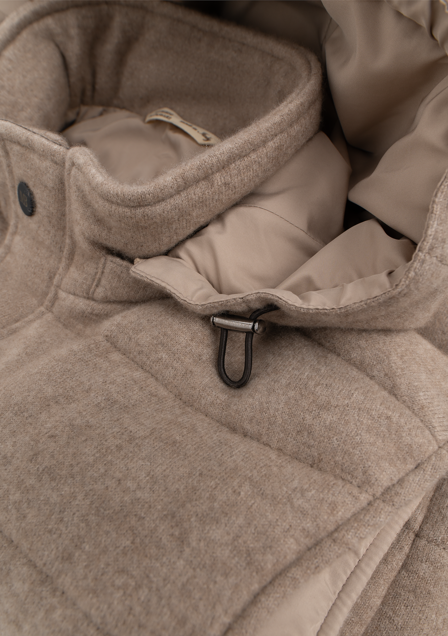 Cashmere bodywarmer | FULL_WIDTH | Beige