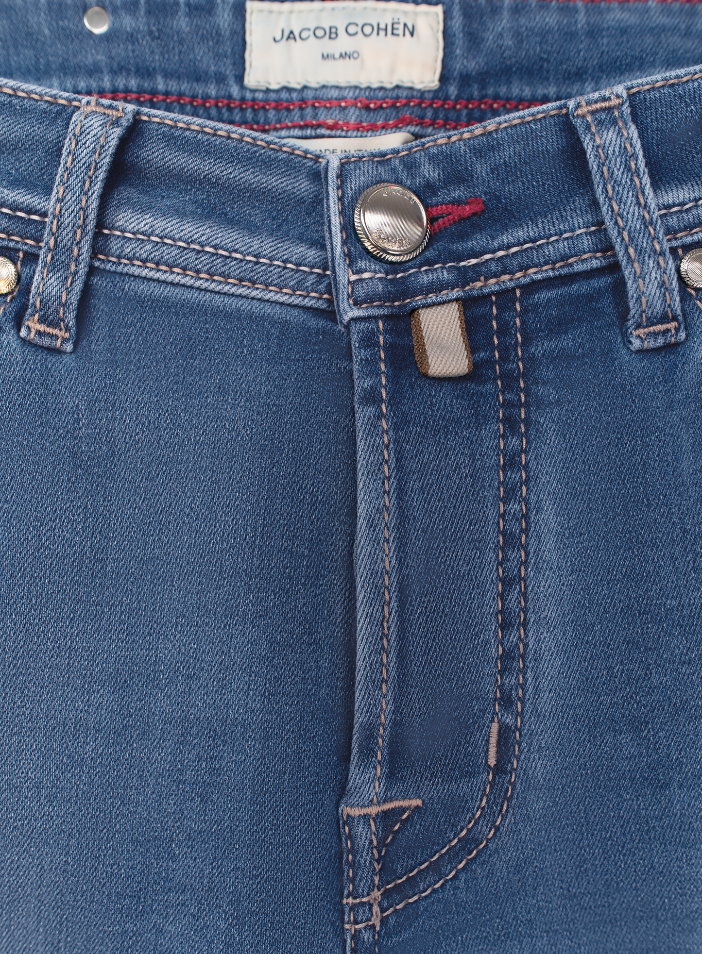 Bard jeans - Limited Edition '750 jaar Amsterdam' | Blauw