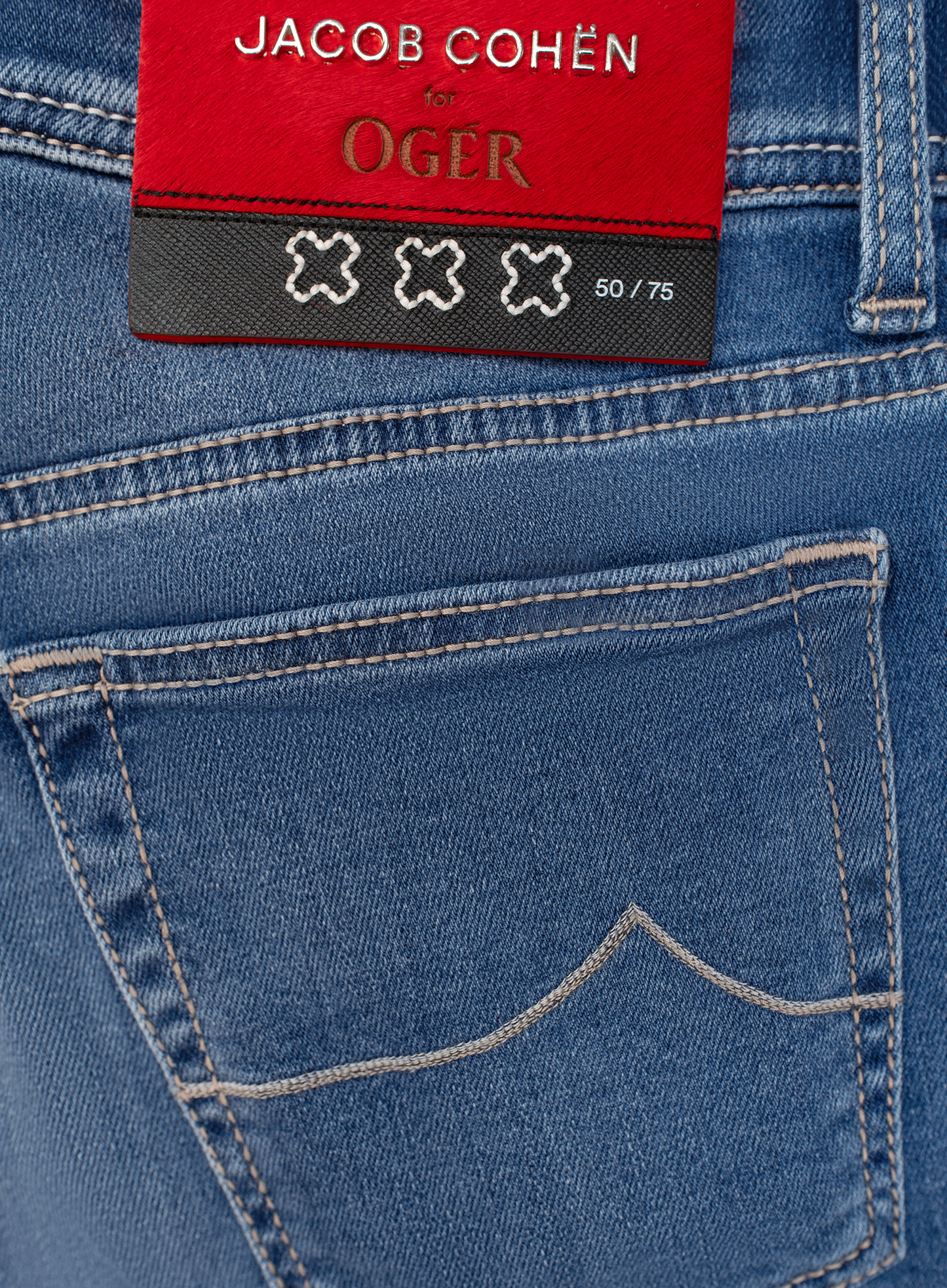Bard jeans - Limited Edition '750 jaar Amsterdam' | Blauw