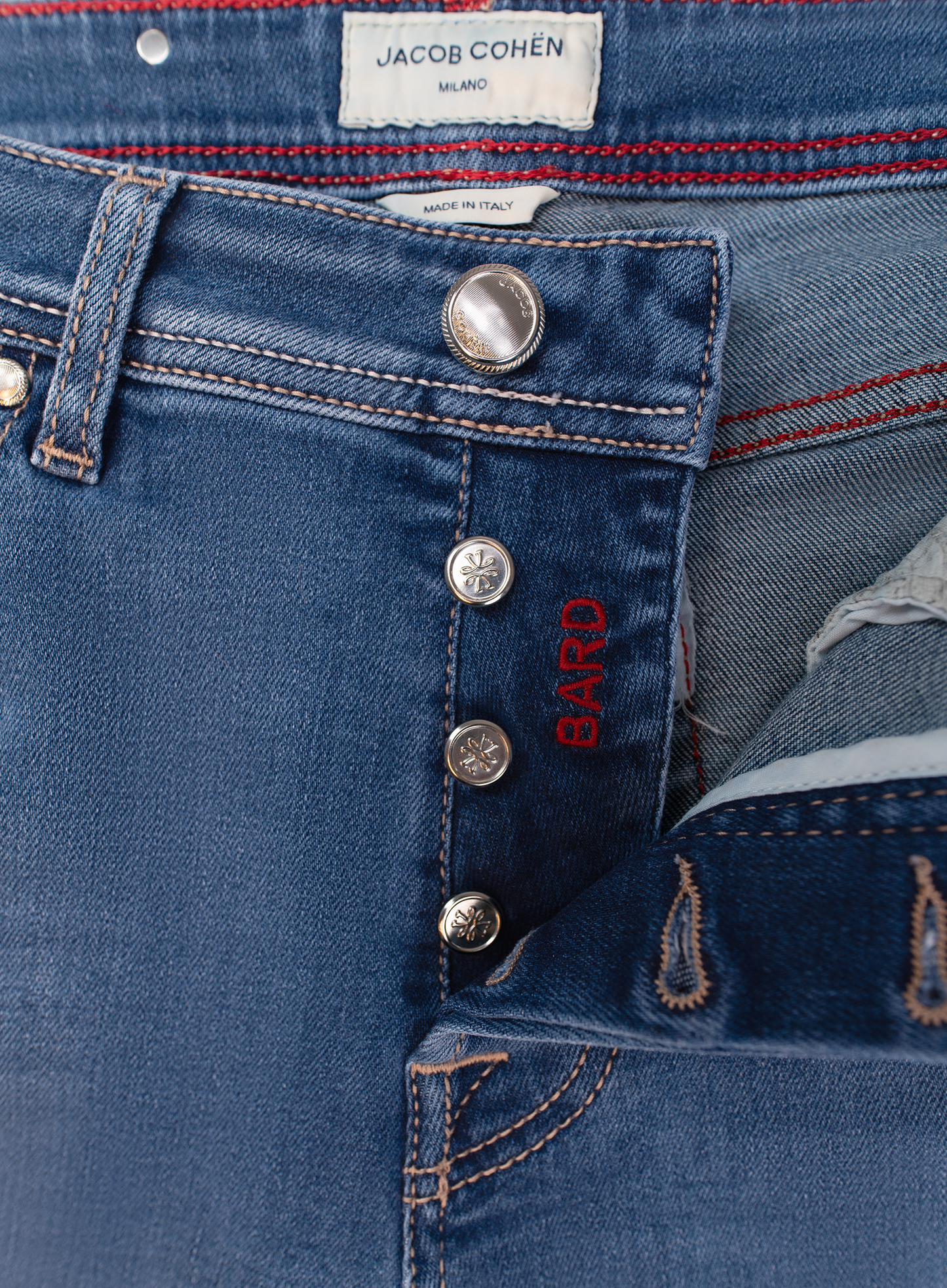Bard jeans - Limited Edition '750 jaar Amsterdam' | Blauw