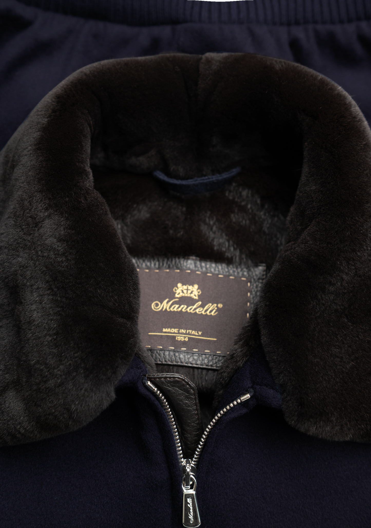 Cashmere jack | FULL_WIDTH | BLUE NAVY