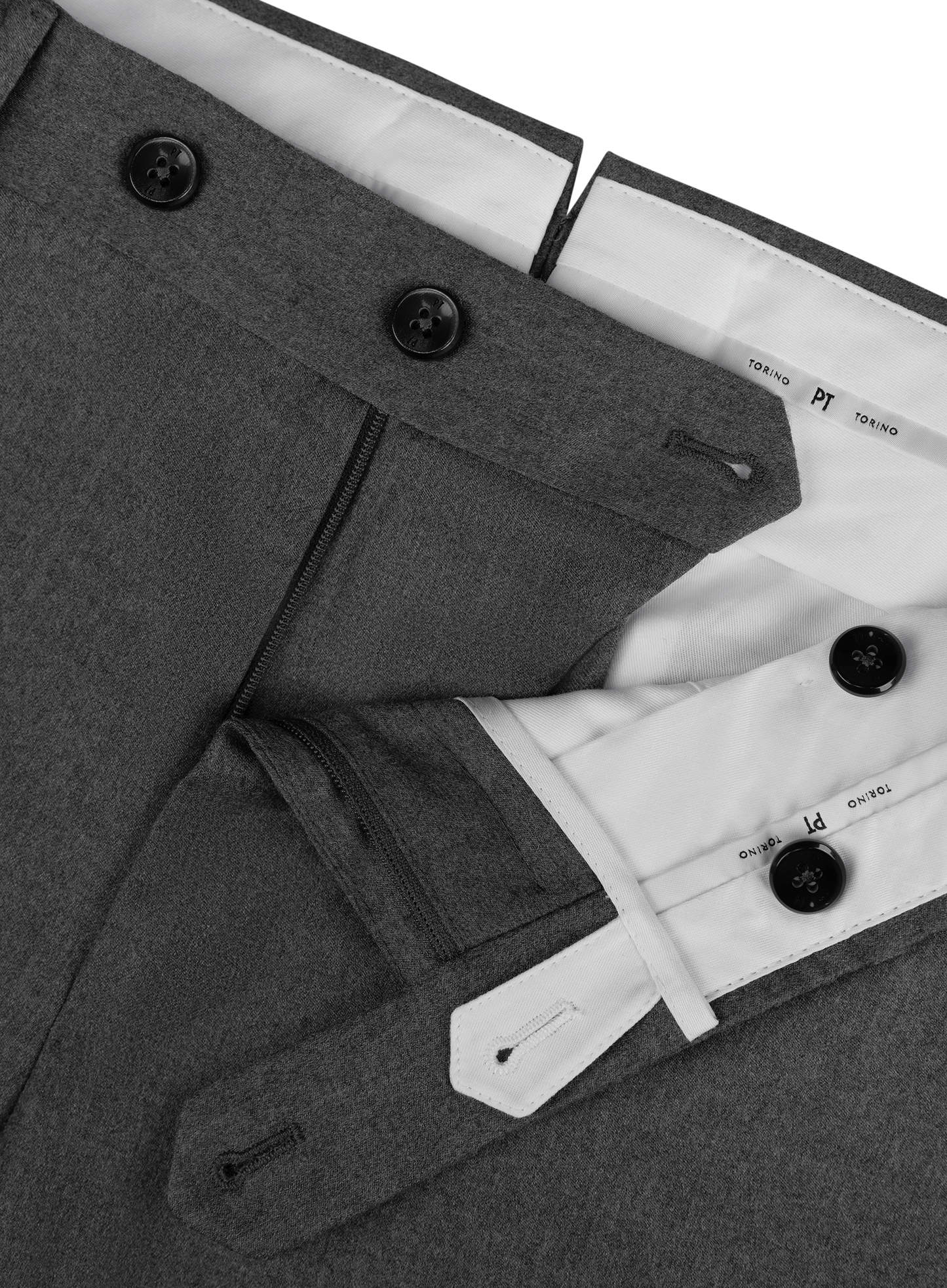 Pantalon van wol | FULL_WIDTH | M.Grijs