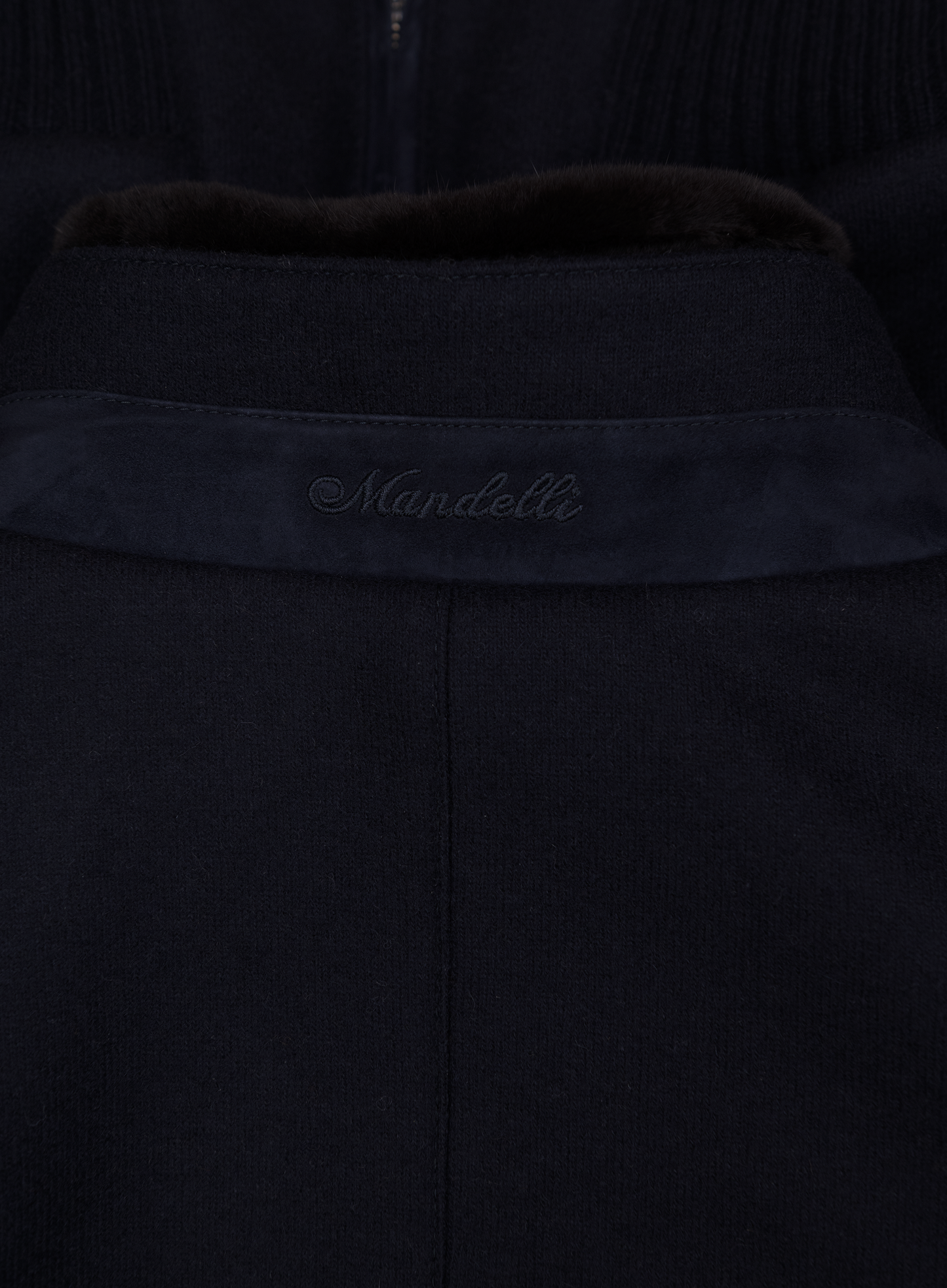 Cashmere jacket | FULL_WIDTH | BLUE NAVY