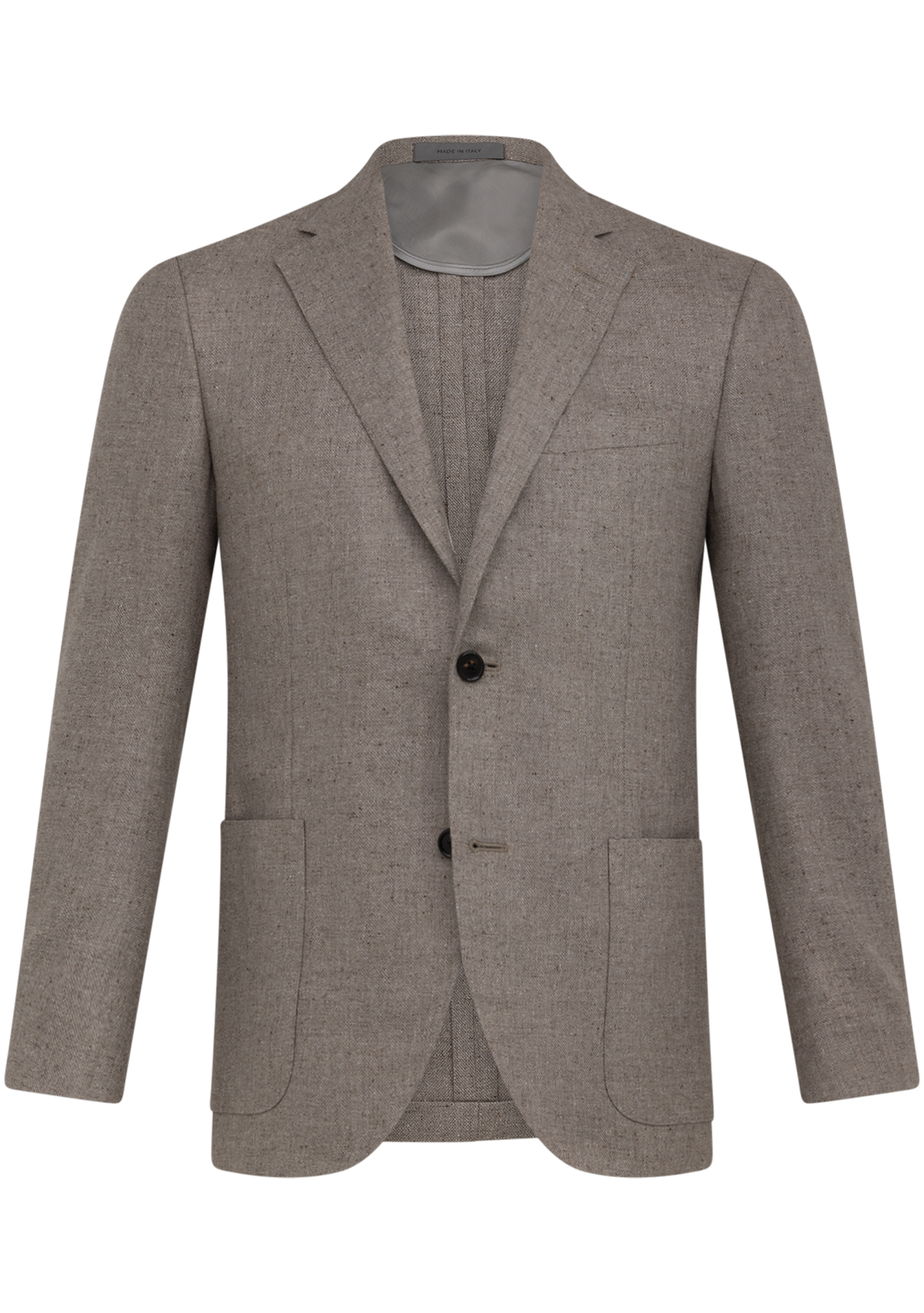 Jasje van virgin zijde en wol | Beige