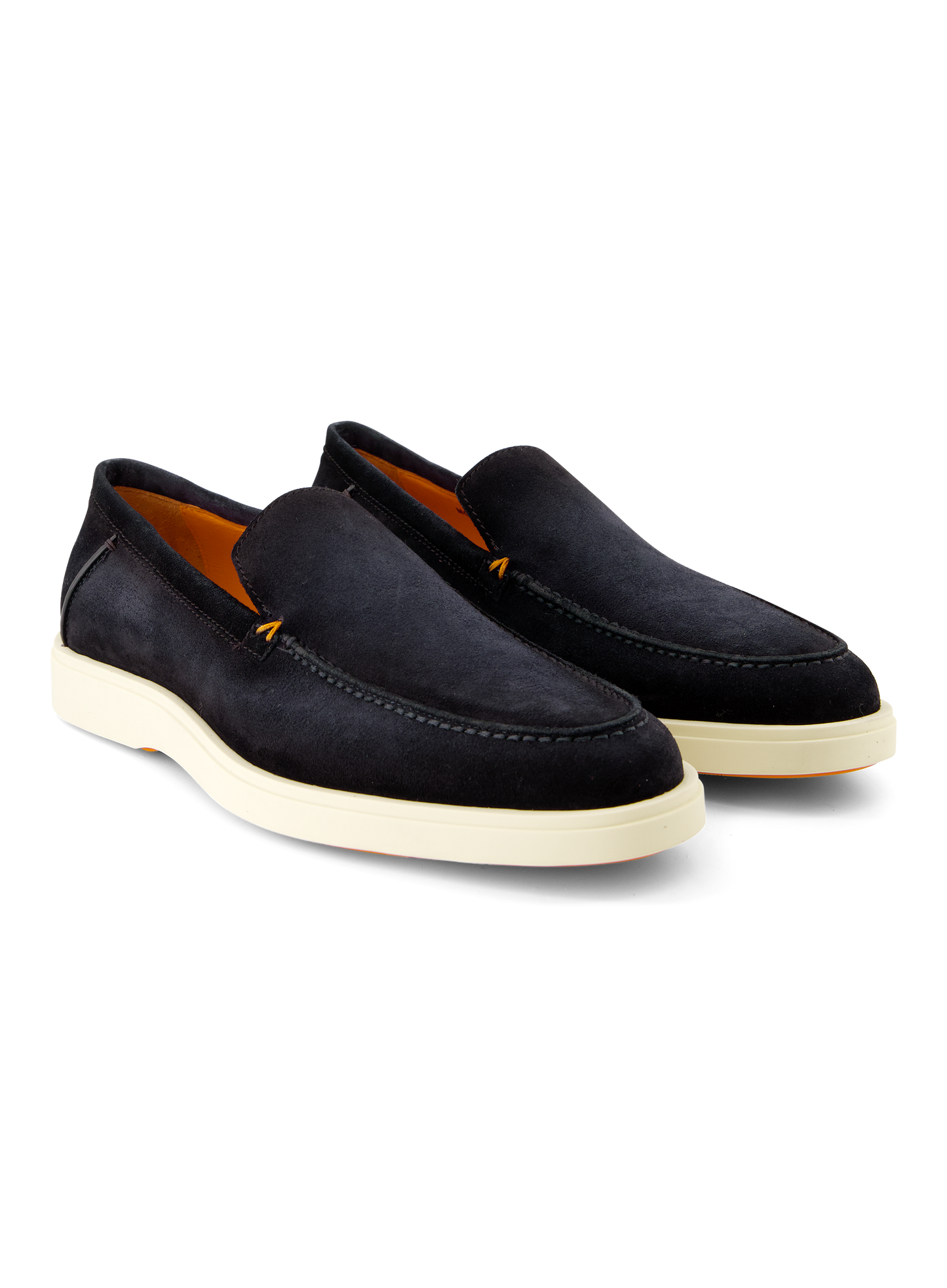 Loafers van suède | BLUE NAVY